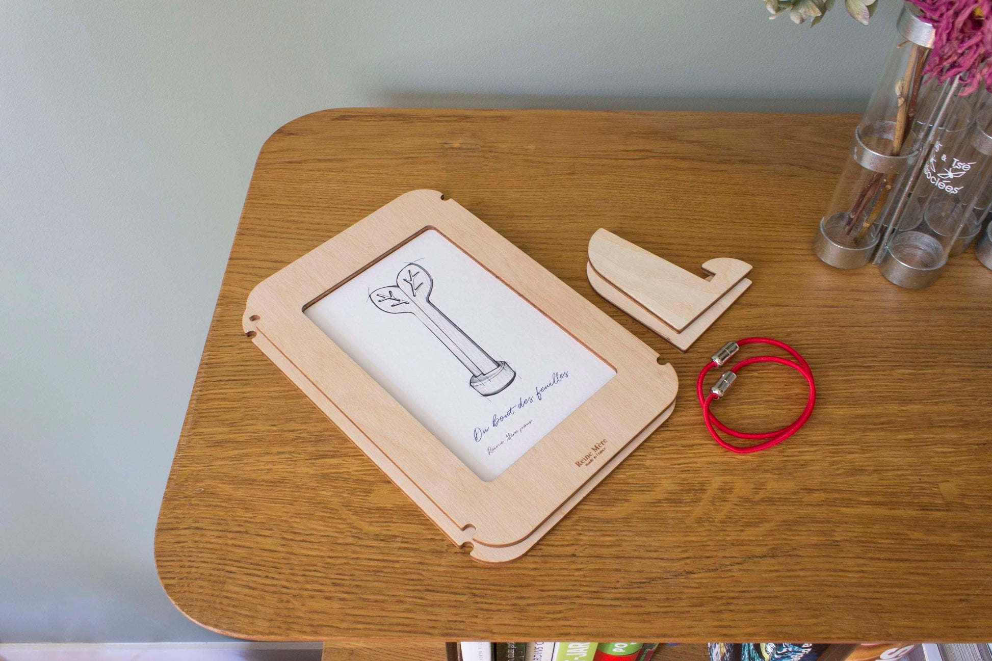 Cadre à poser - Lucarne - Reine Mère