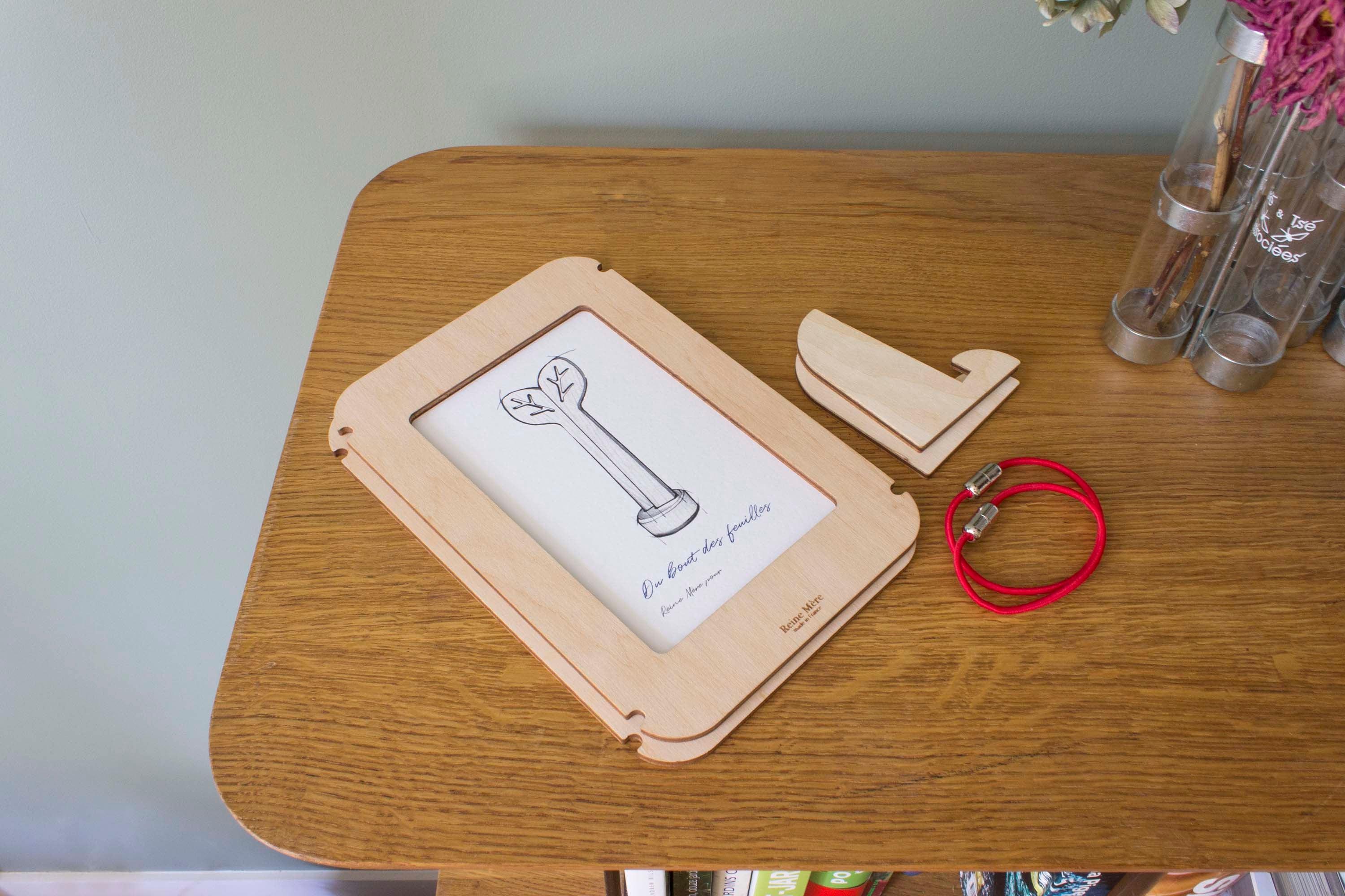 Cadre à poser - Lucarne - Reine Mère