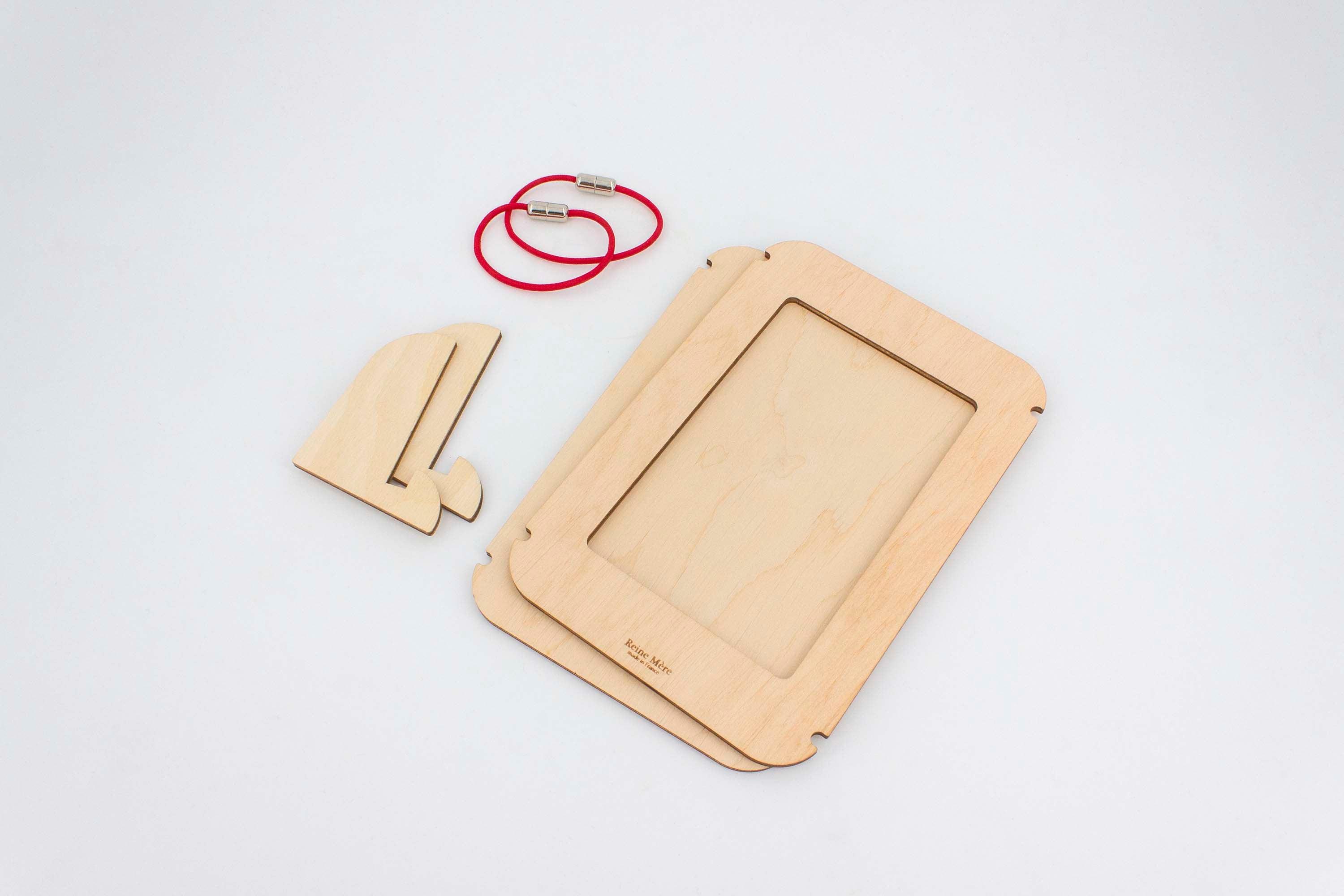 Cadre à poser - Lucarne - Reine Mère