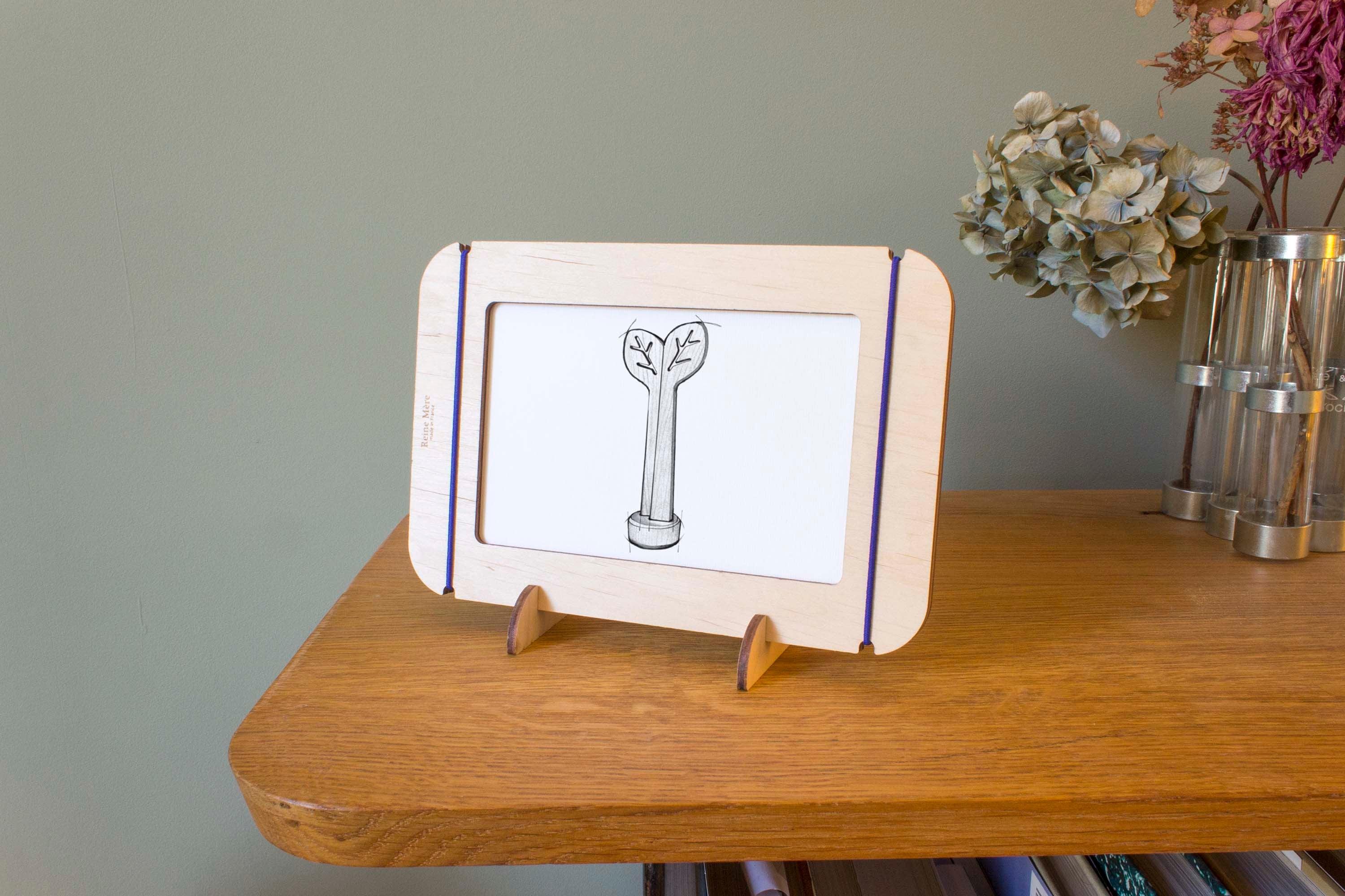 Cadre à poser - Lucarne