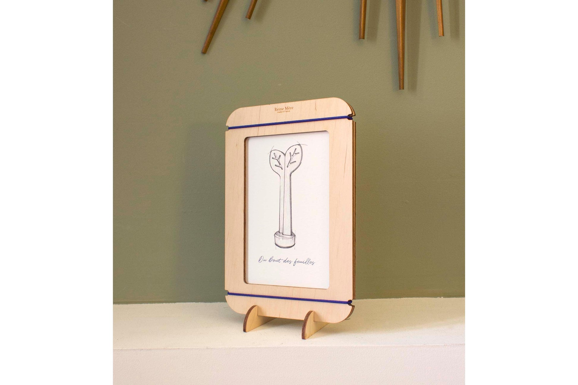 Cadre à poser - Lucarne - Reine Mère