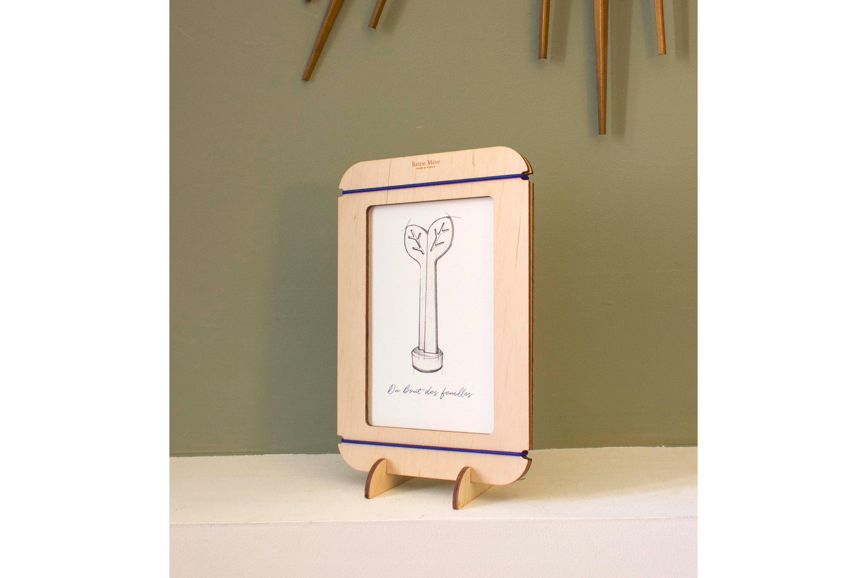 Cadre à poser - Lucarne - Reine Mère