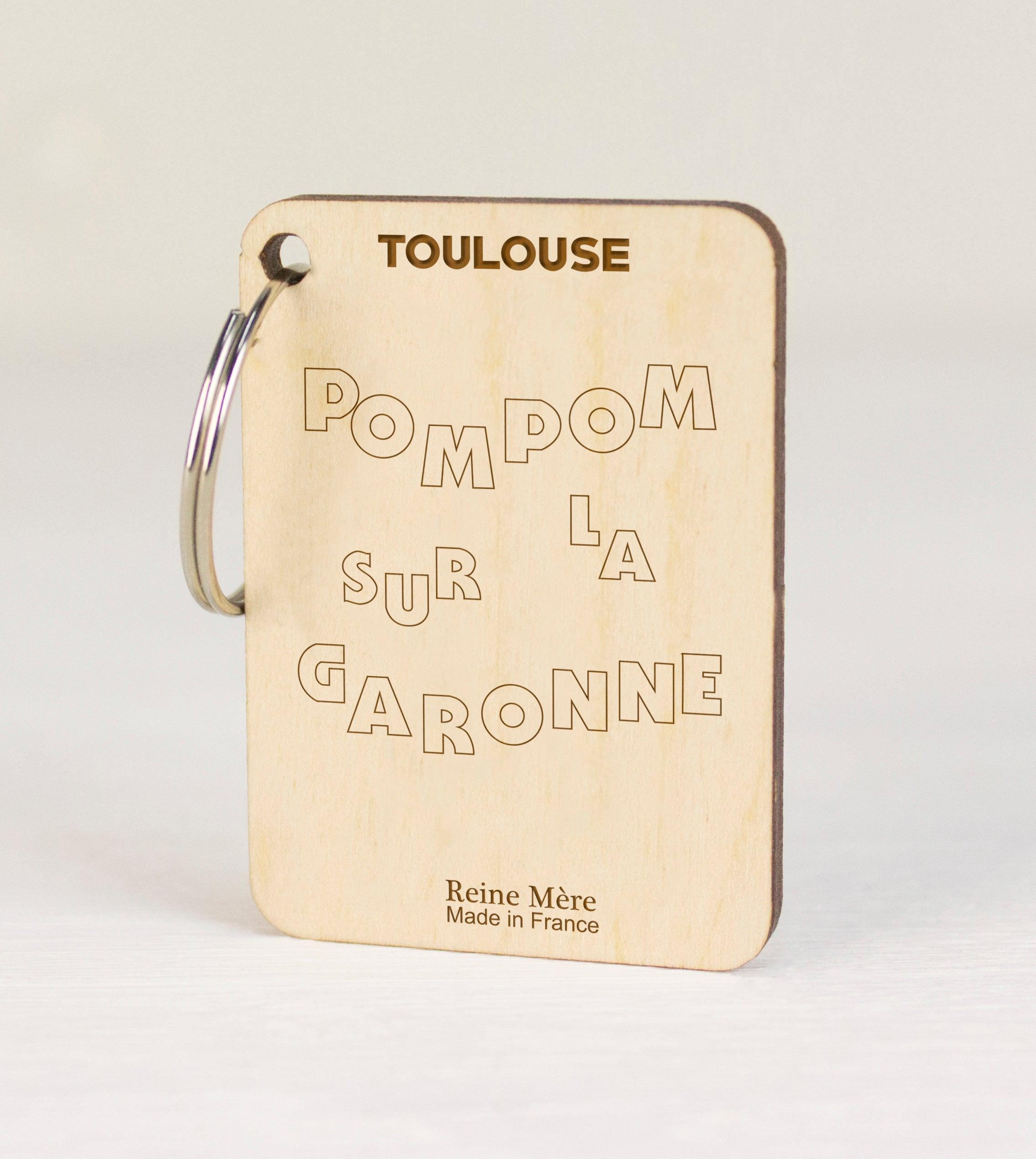 Porte-clés - Collection Toulouse