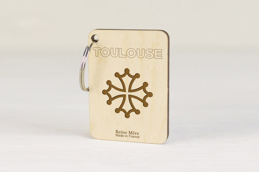 Porte-clés - Collection Toulouse - Reine Mère