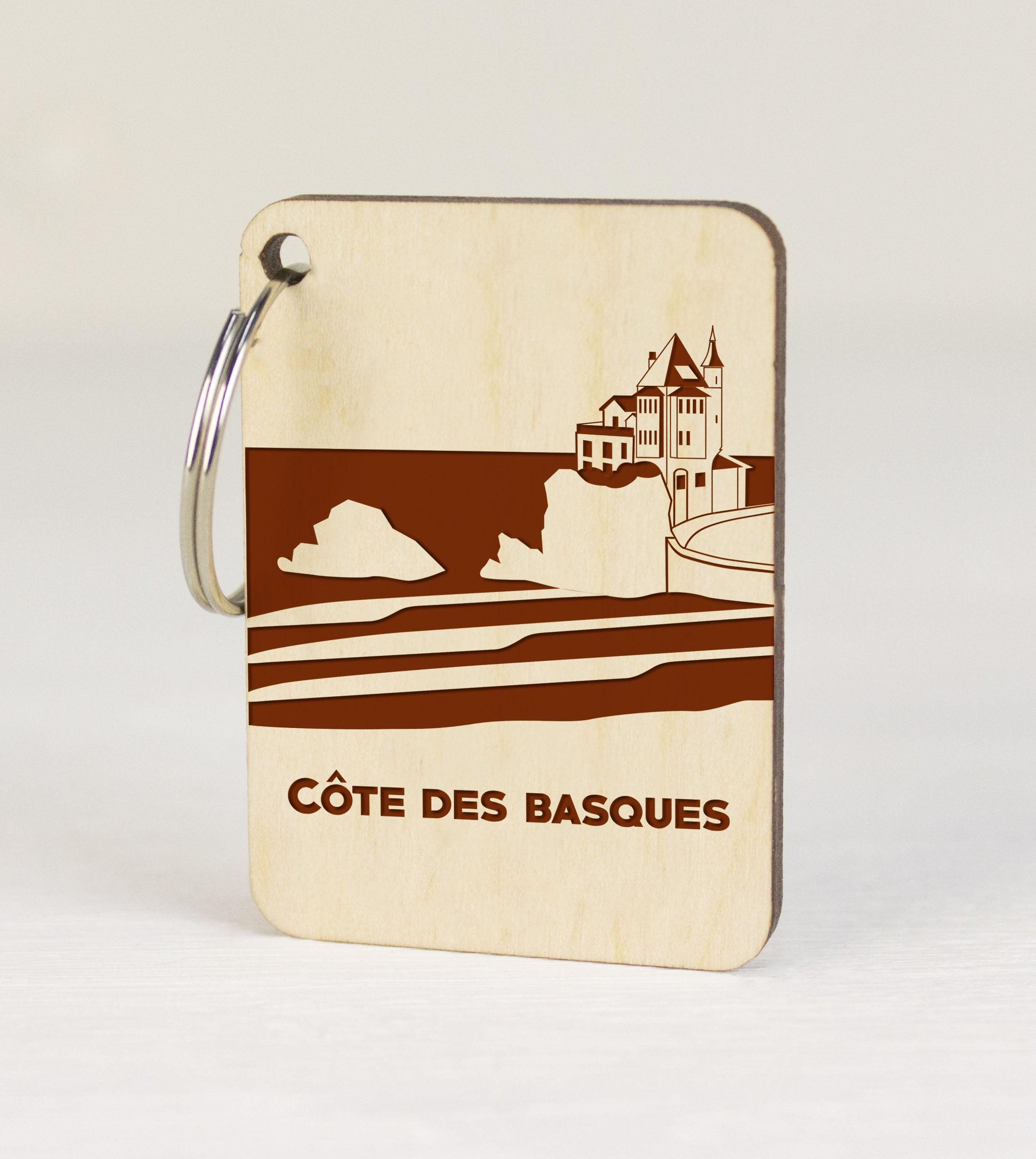 Porte-clés - Collection France