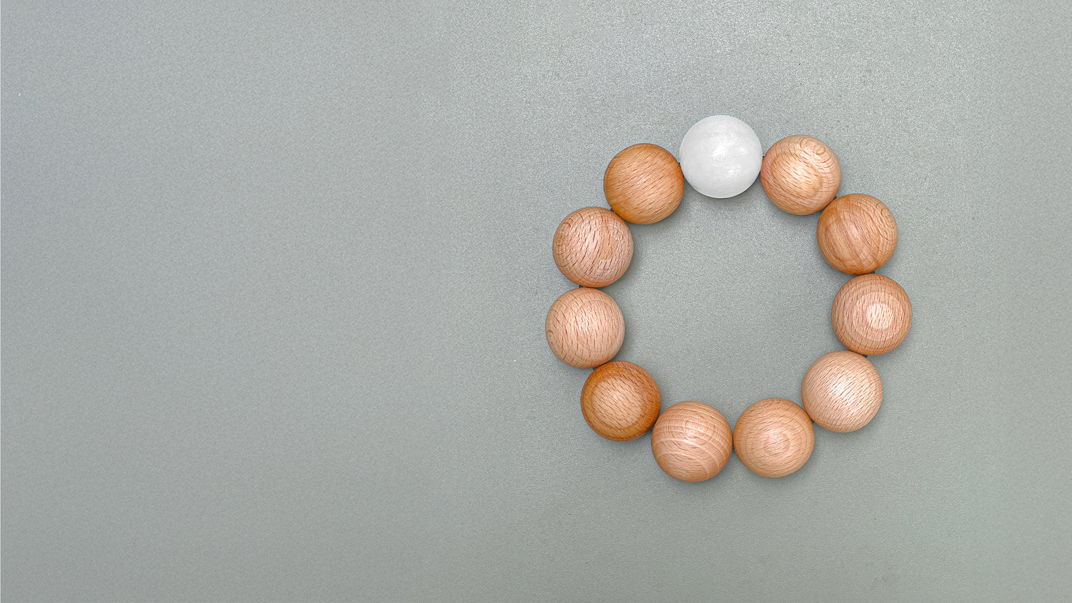 bannière dessous de plat nid Reine Mère