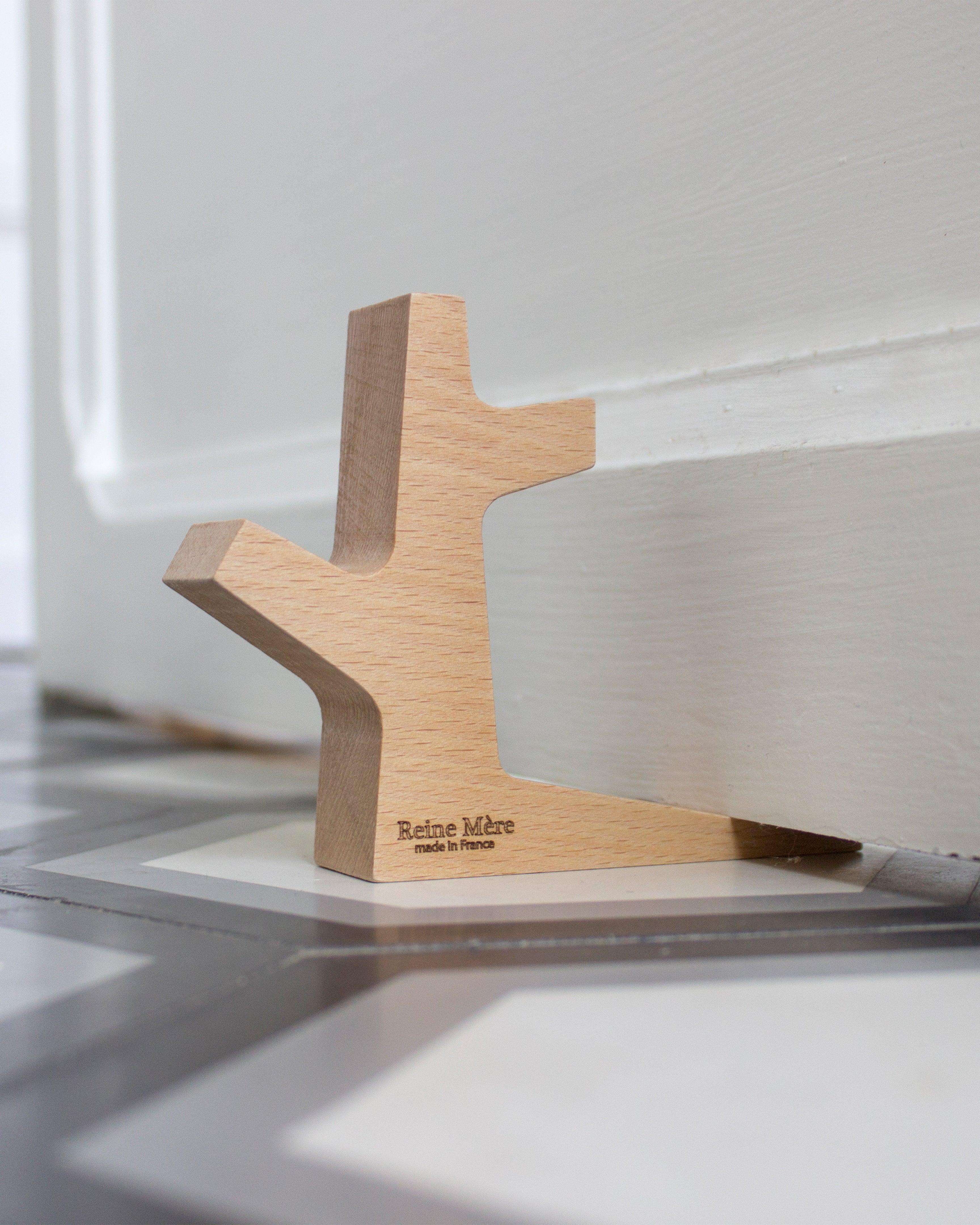 Prémices - Cale porte en hêtre massif