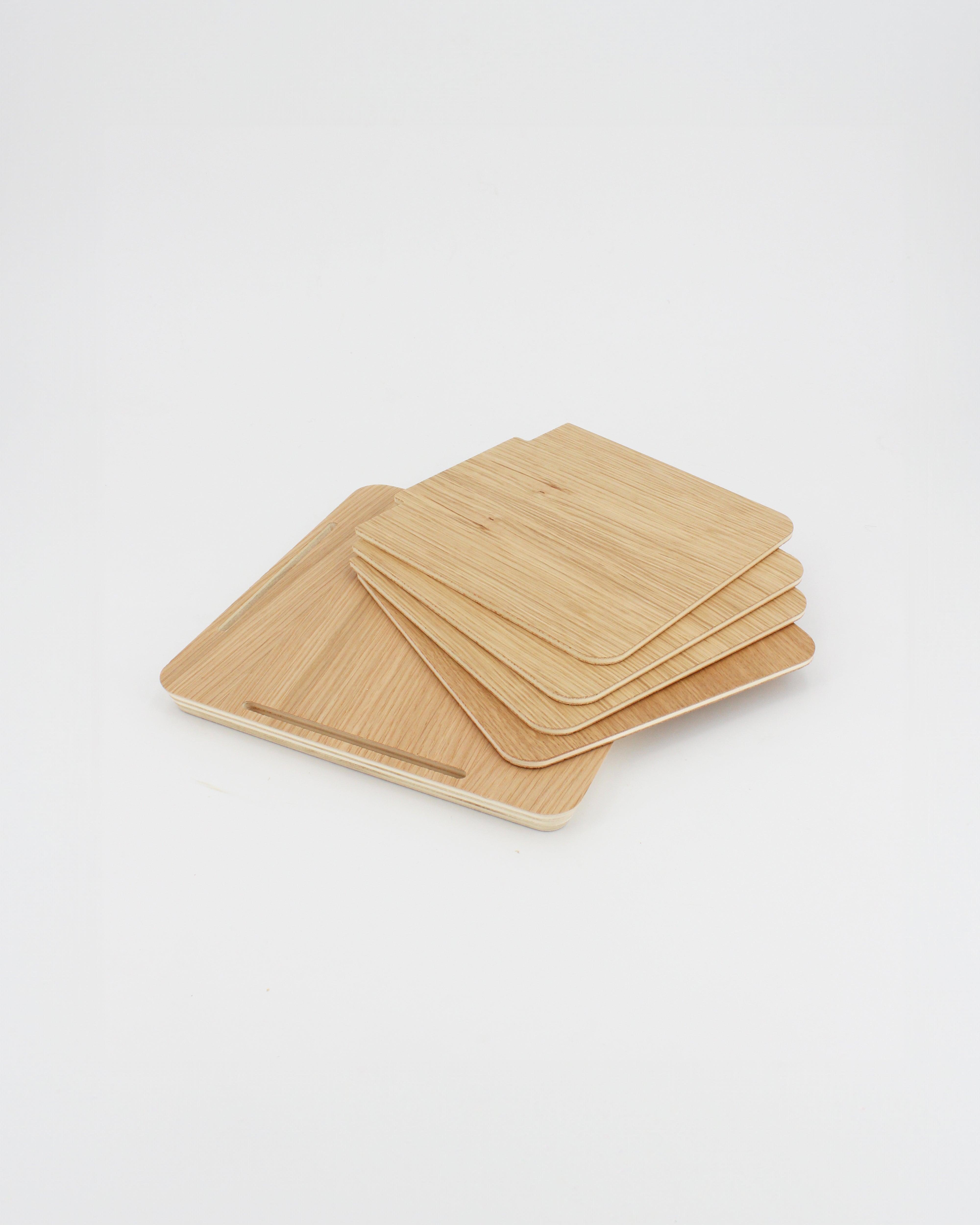 La Corbeille - Corbeille à fruit en multipli chêne