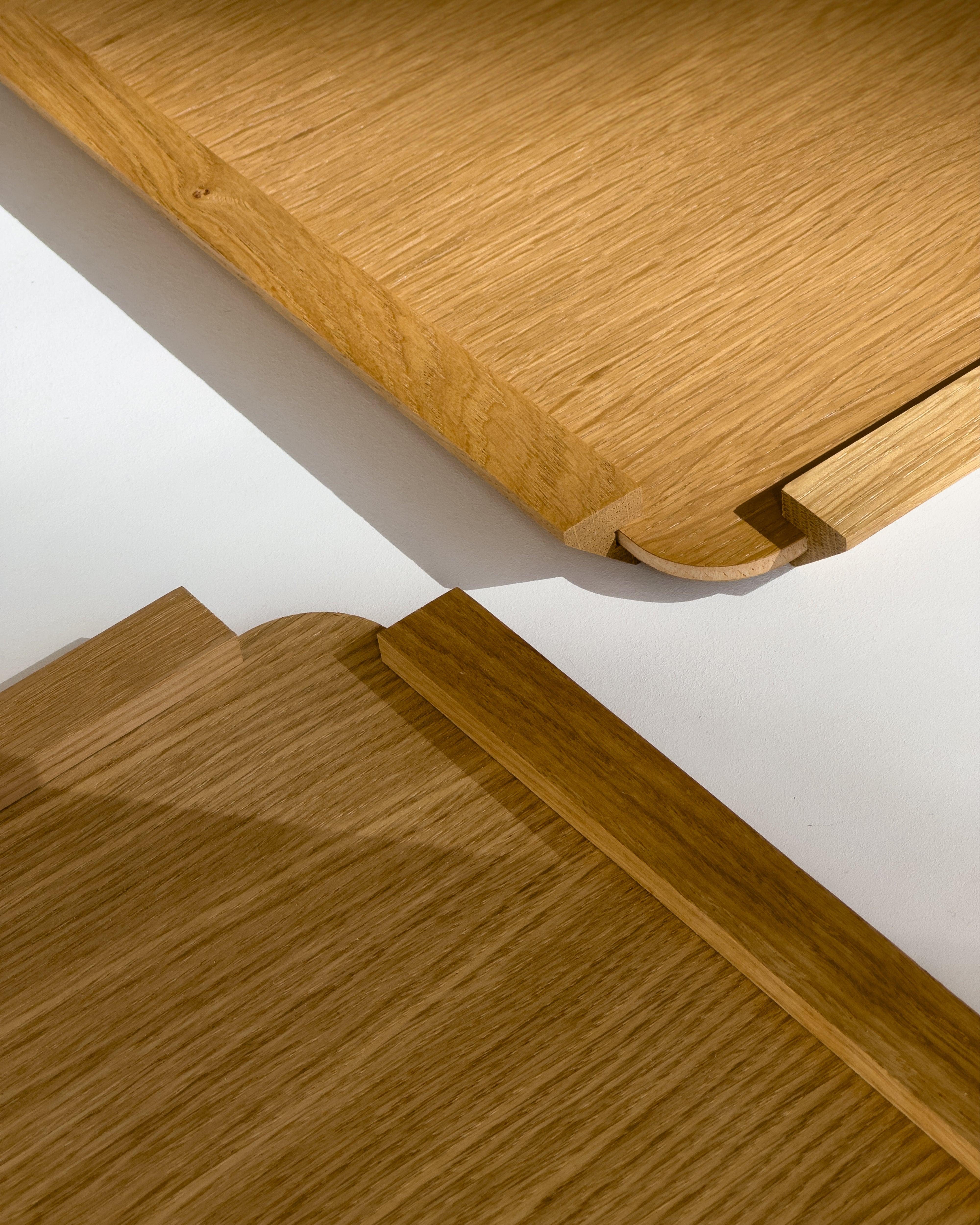 Corniche - Plateau en chêne