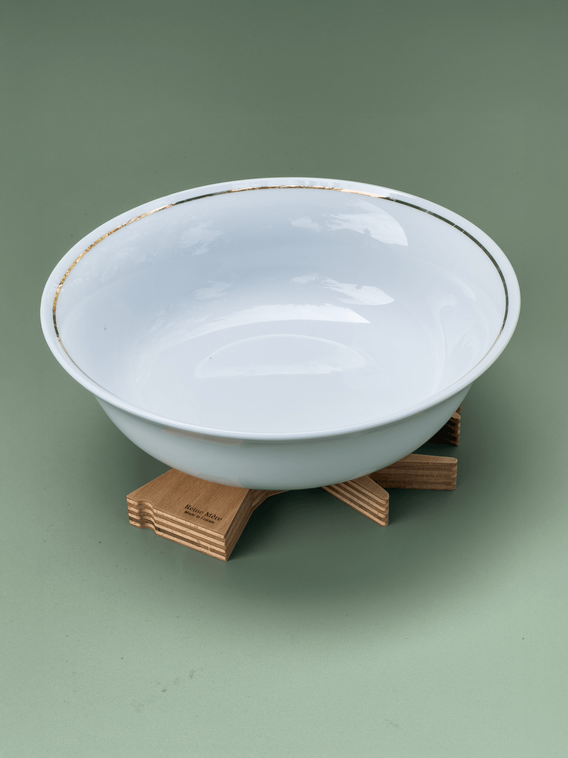 Dessous de plat forme arbre