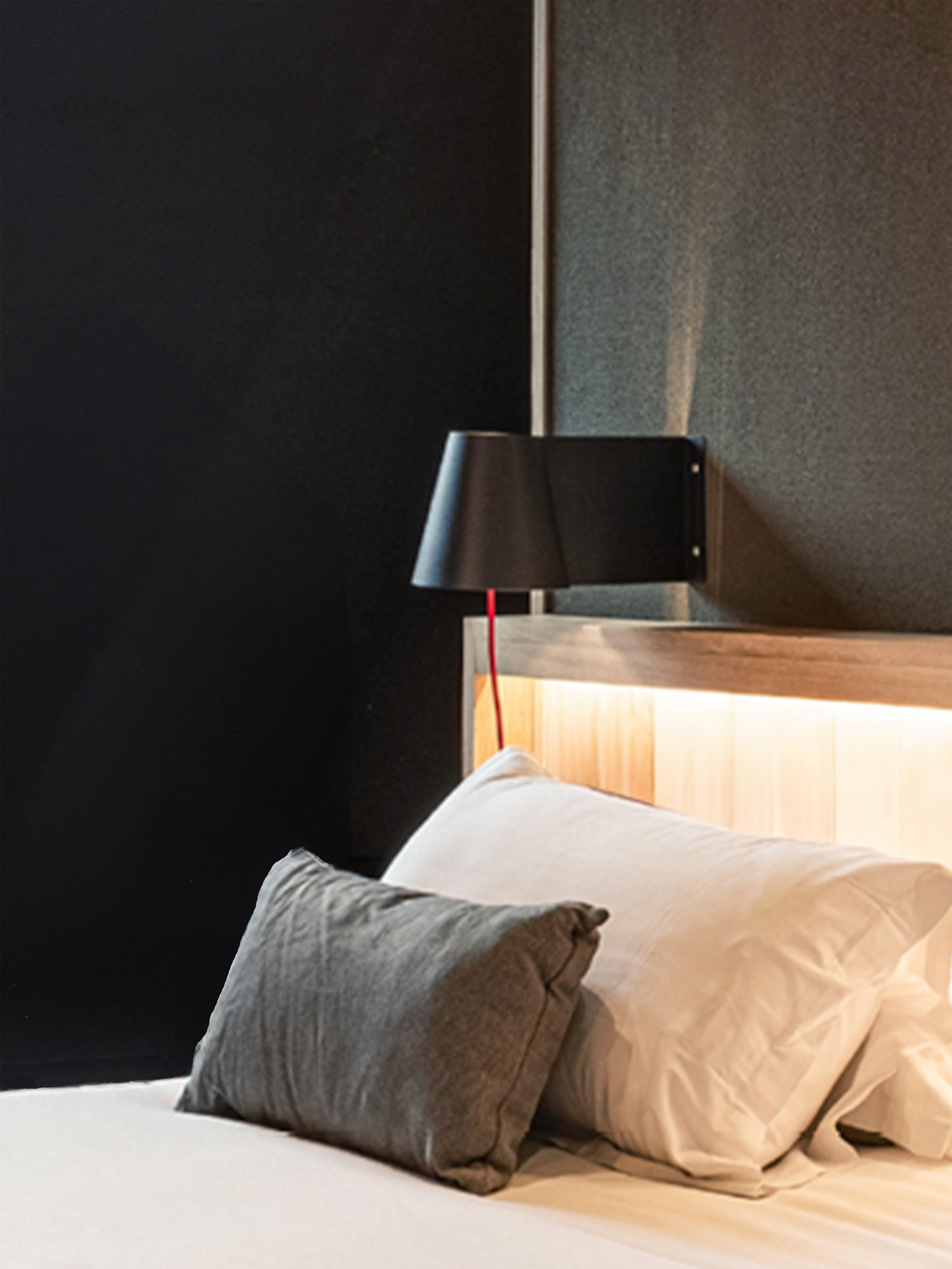 Draba - Applique murale en acier