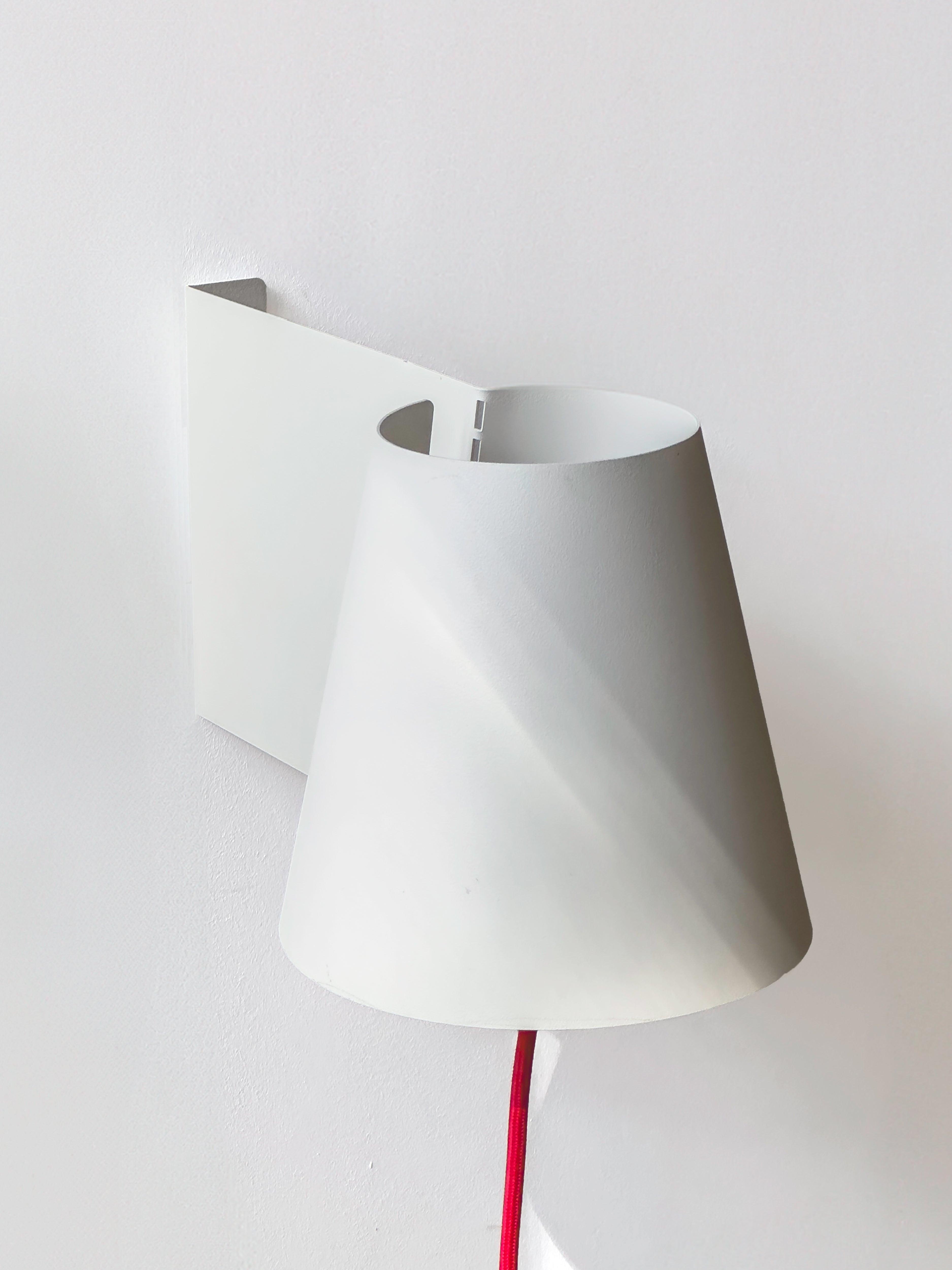 Draba - Applique murale en acier