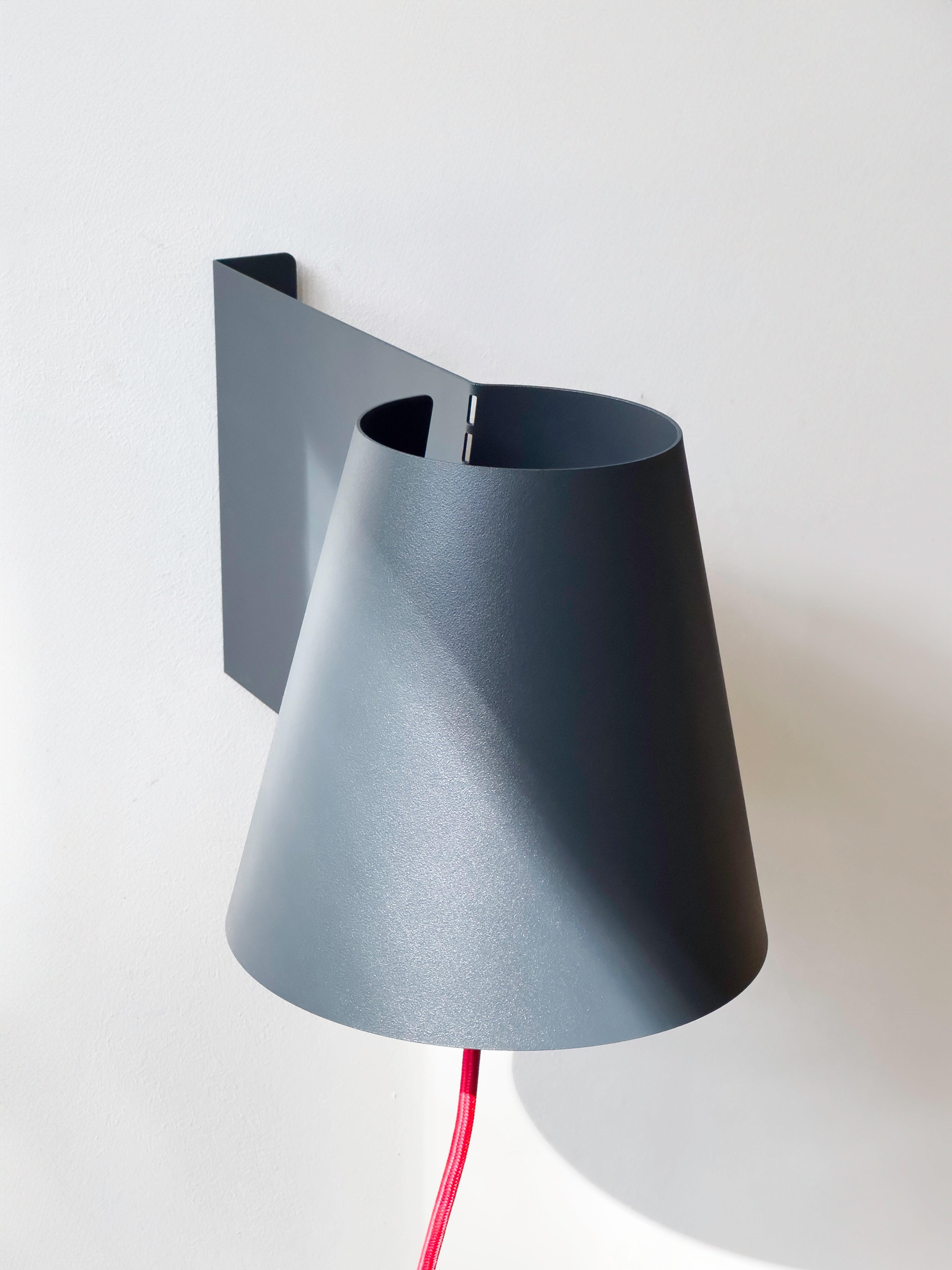 Draba - Applique murale en acier