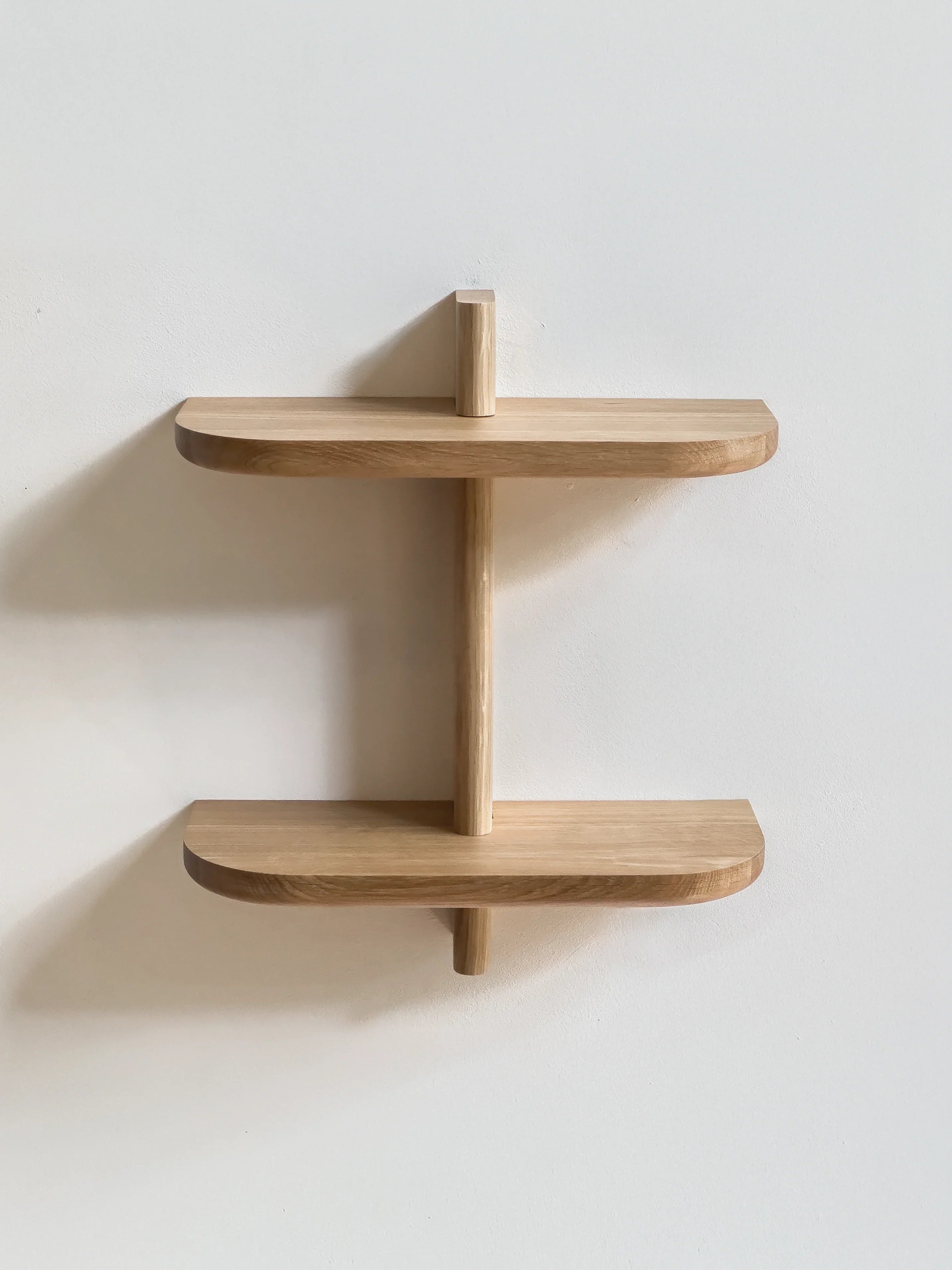 Étagère chêne massif Sentier