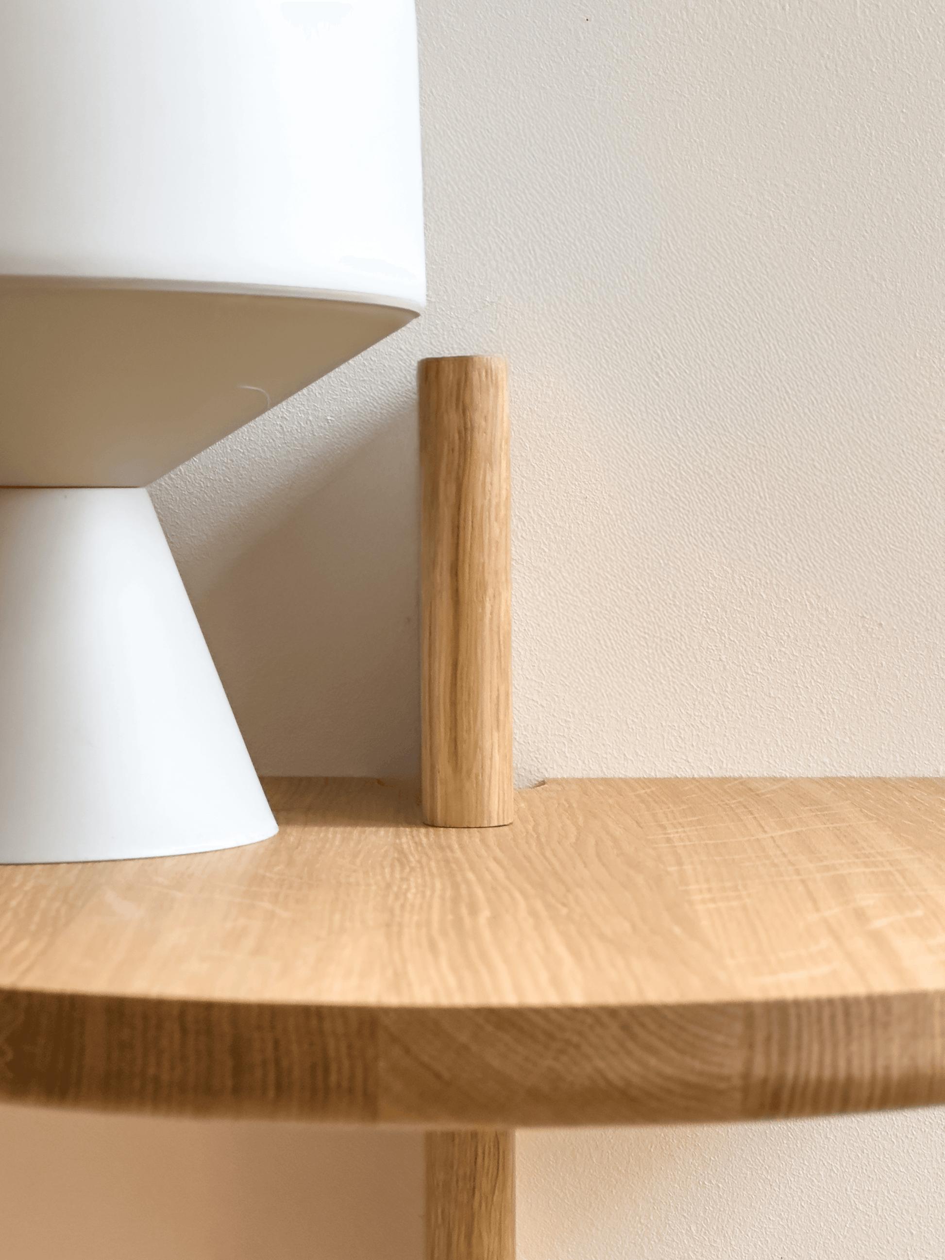 Etagere de chevet Morphee zoom face