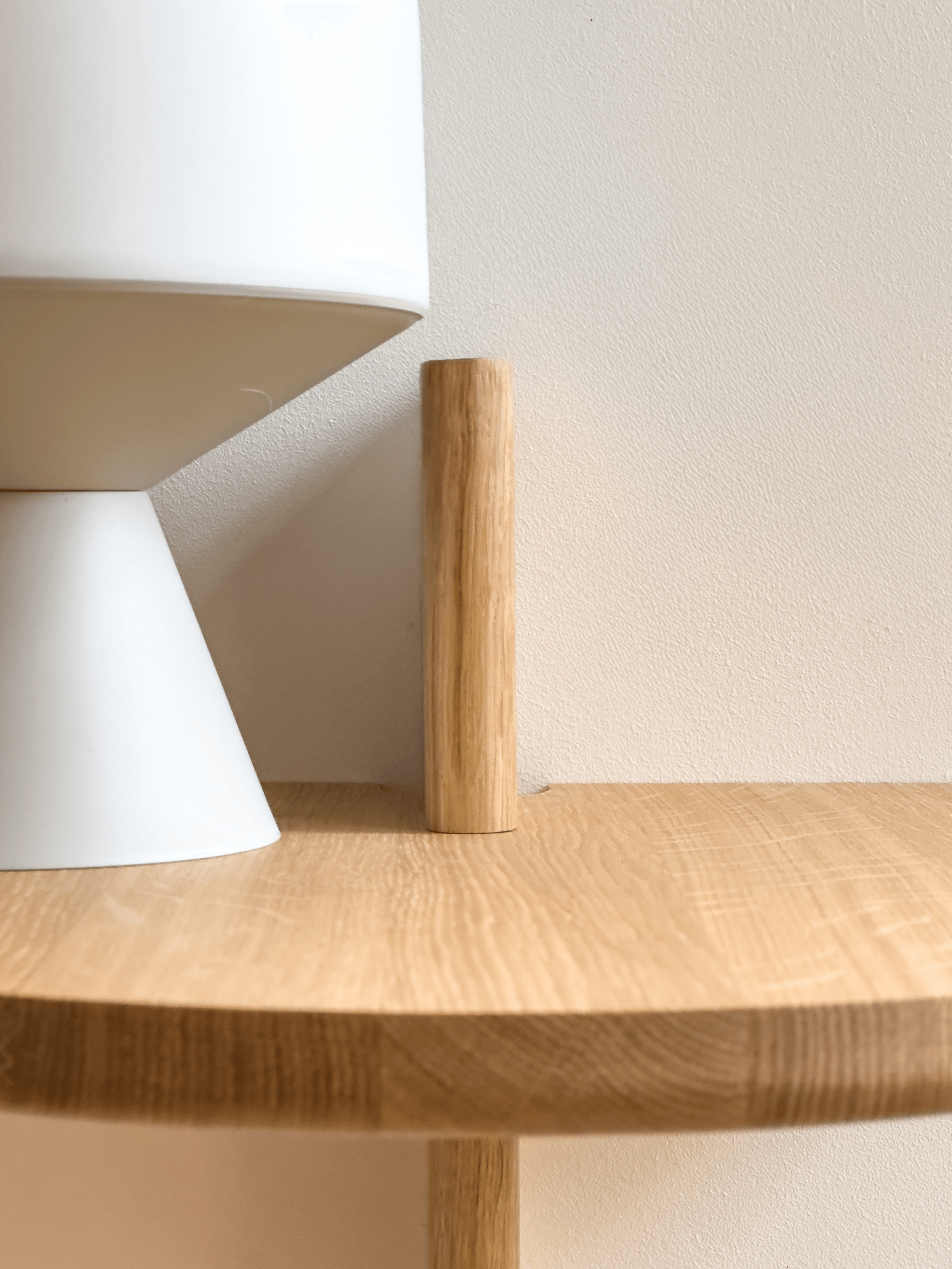 Etagere de chevet Morphee zoom face