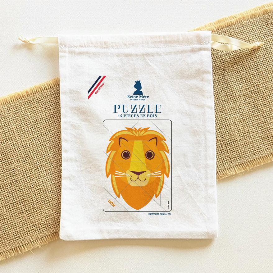 Tangram - 14 pièces - Reine Mère