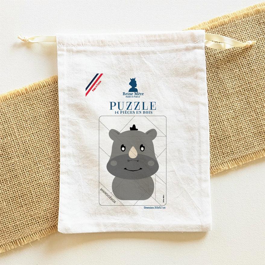 Tangram - 14 pièces - Reine Mère