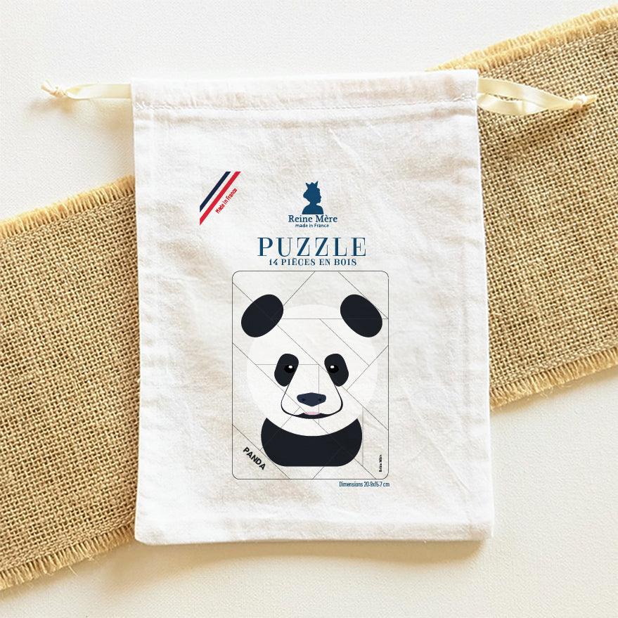 Tangram - 14 pièces - Reine Mère