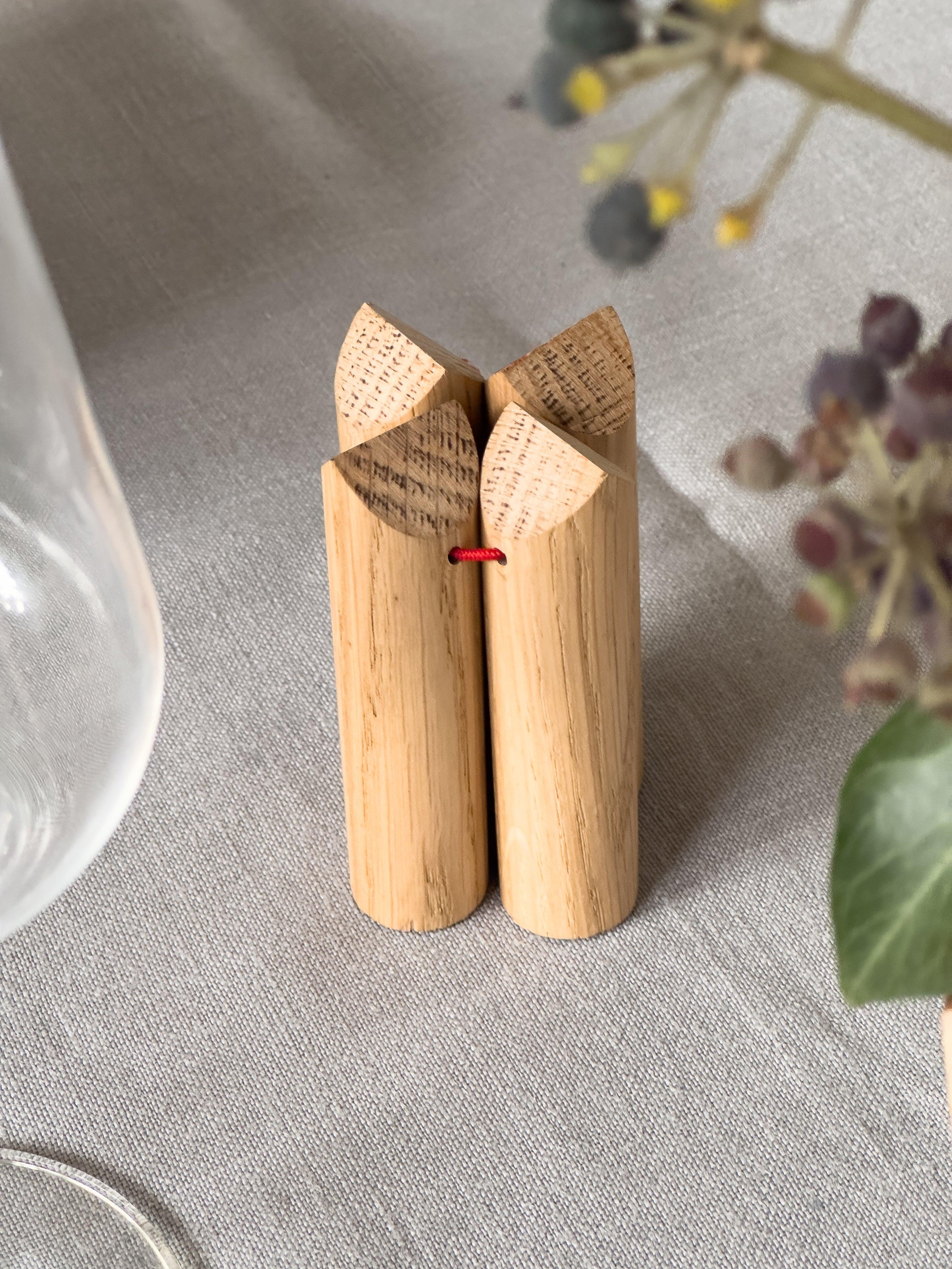 Fagot - Dessous de plat en chêne massif