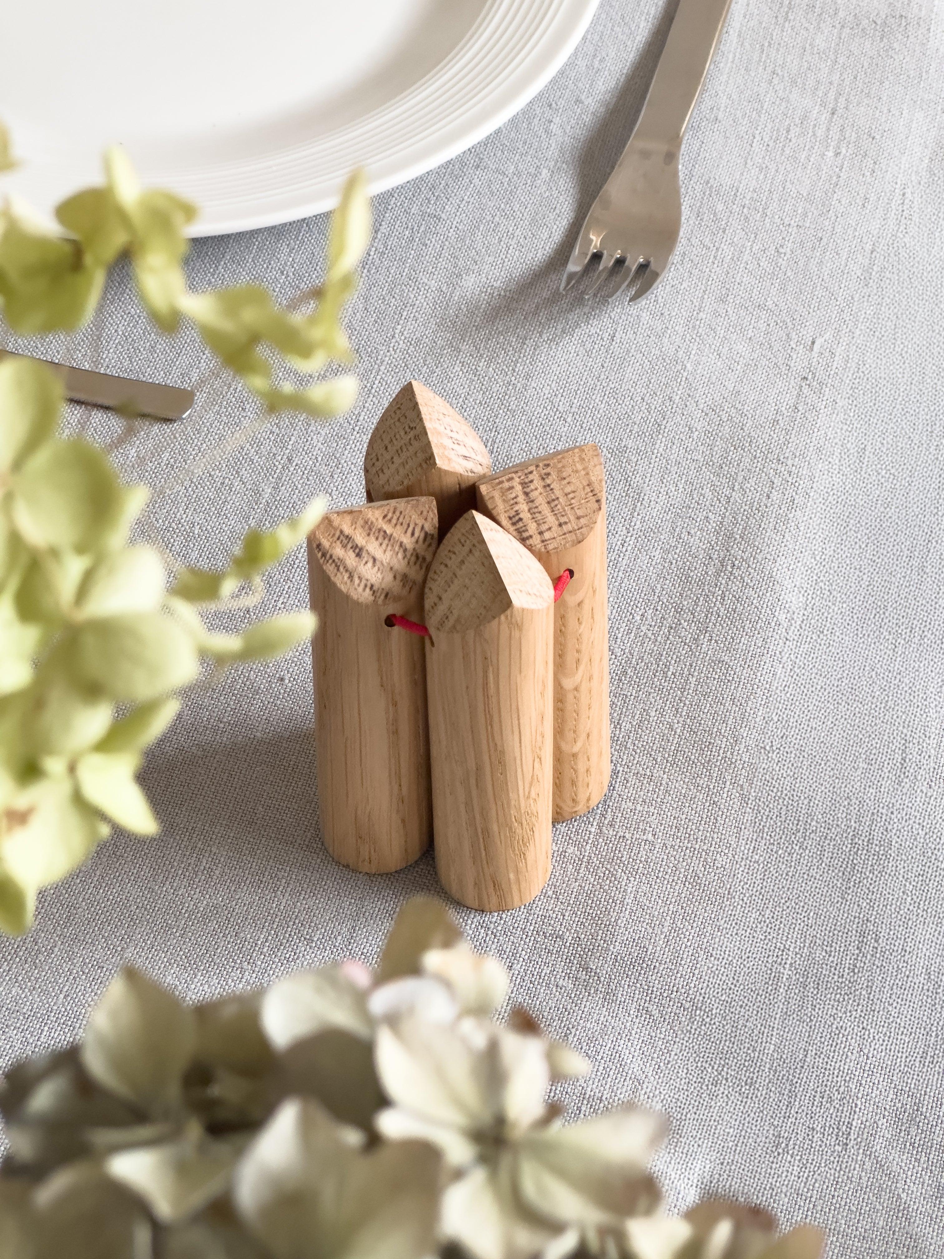 Fagot - Dessous de plat en chêne massif