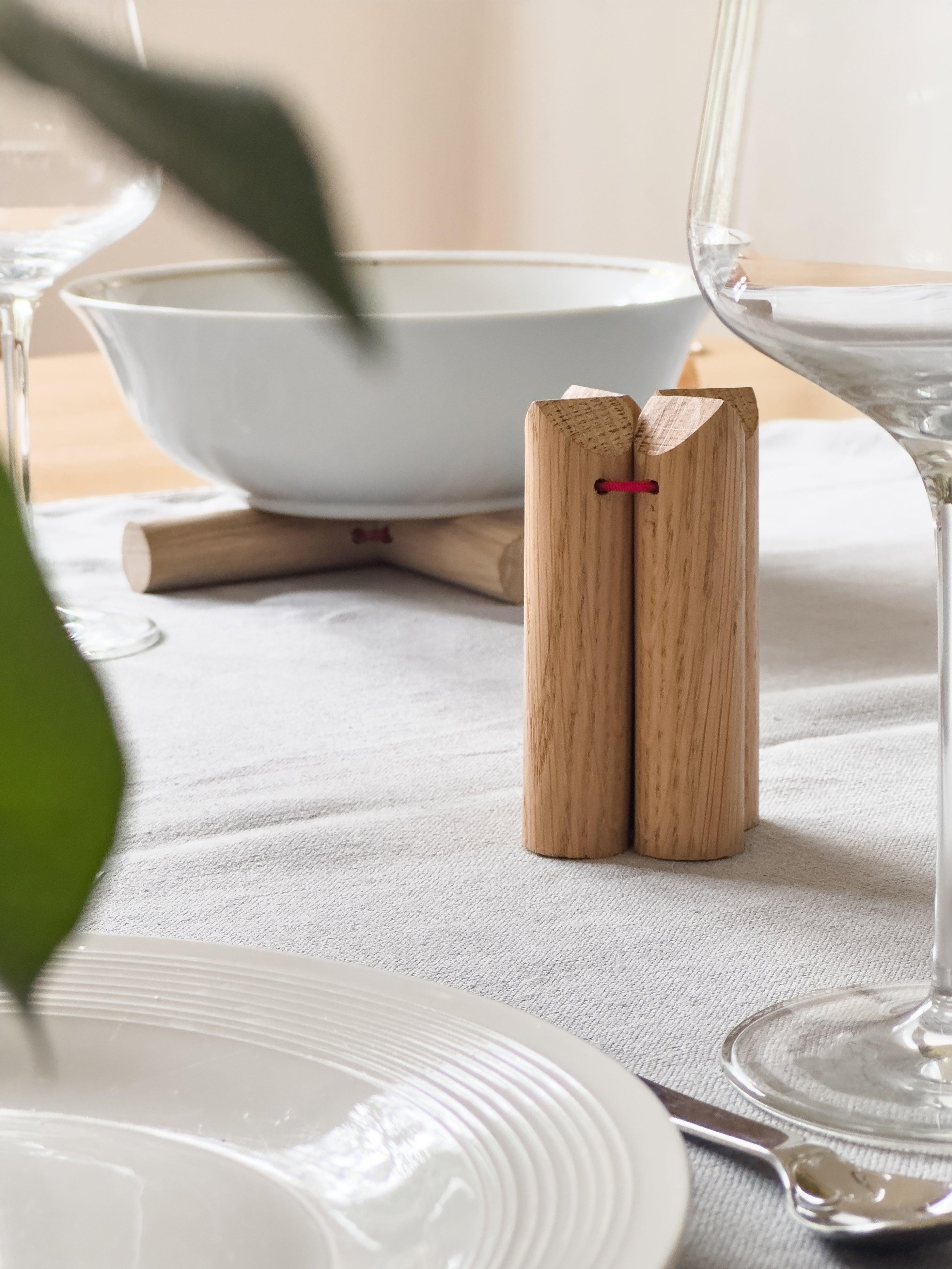 Fagot - Dessous de plat en chêne massif