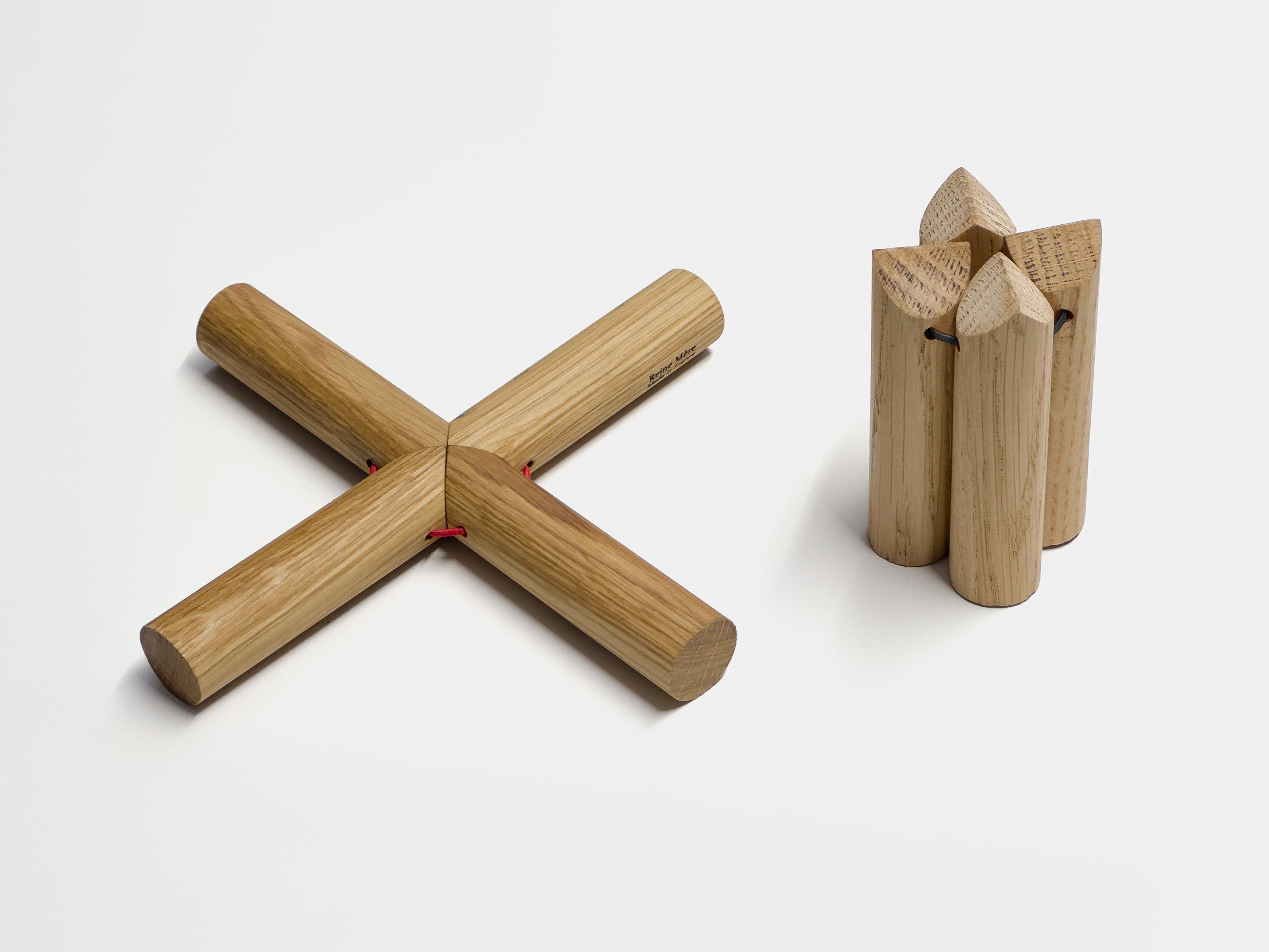 Fagot - Dessous de plat en chêne massif