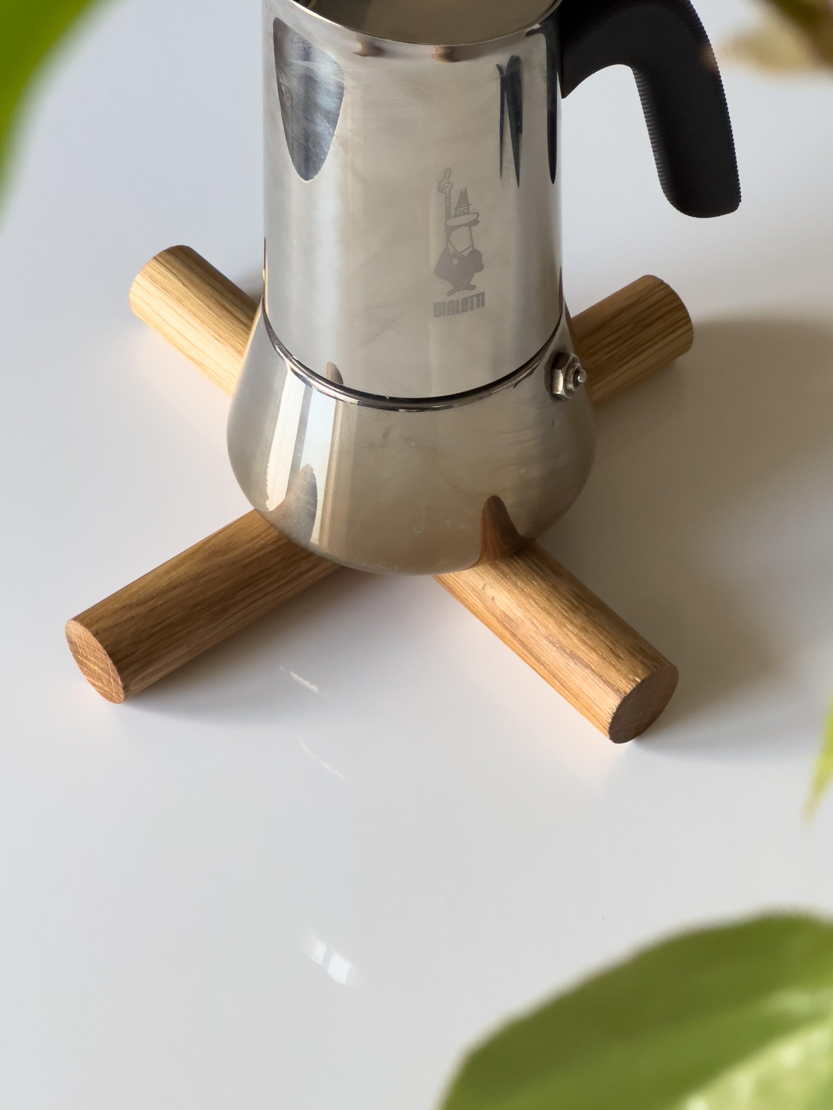 Fagot - Dessous de plat en chêne massif