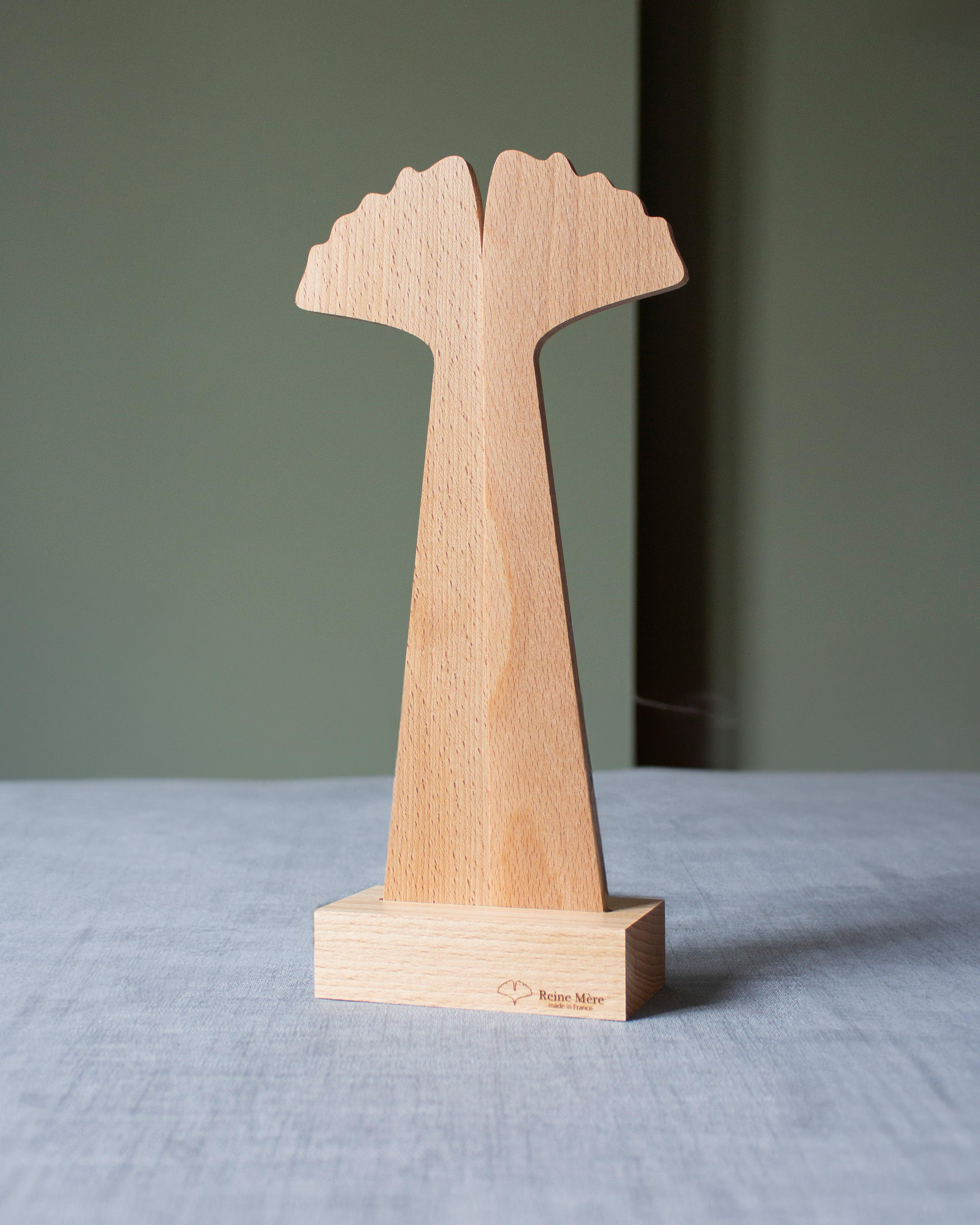 Ginkgo - Couverts à salade en hêtre