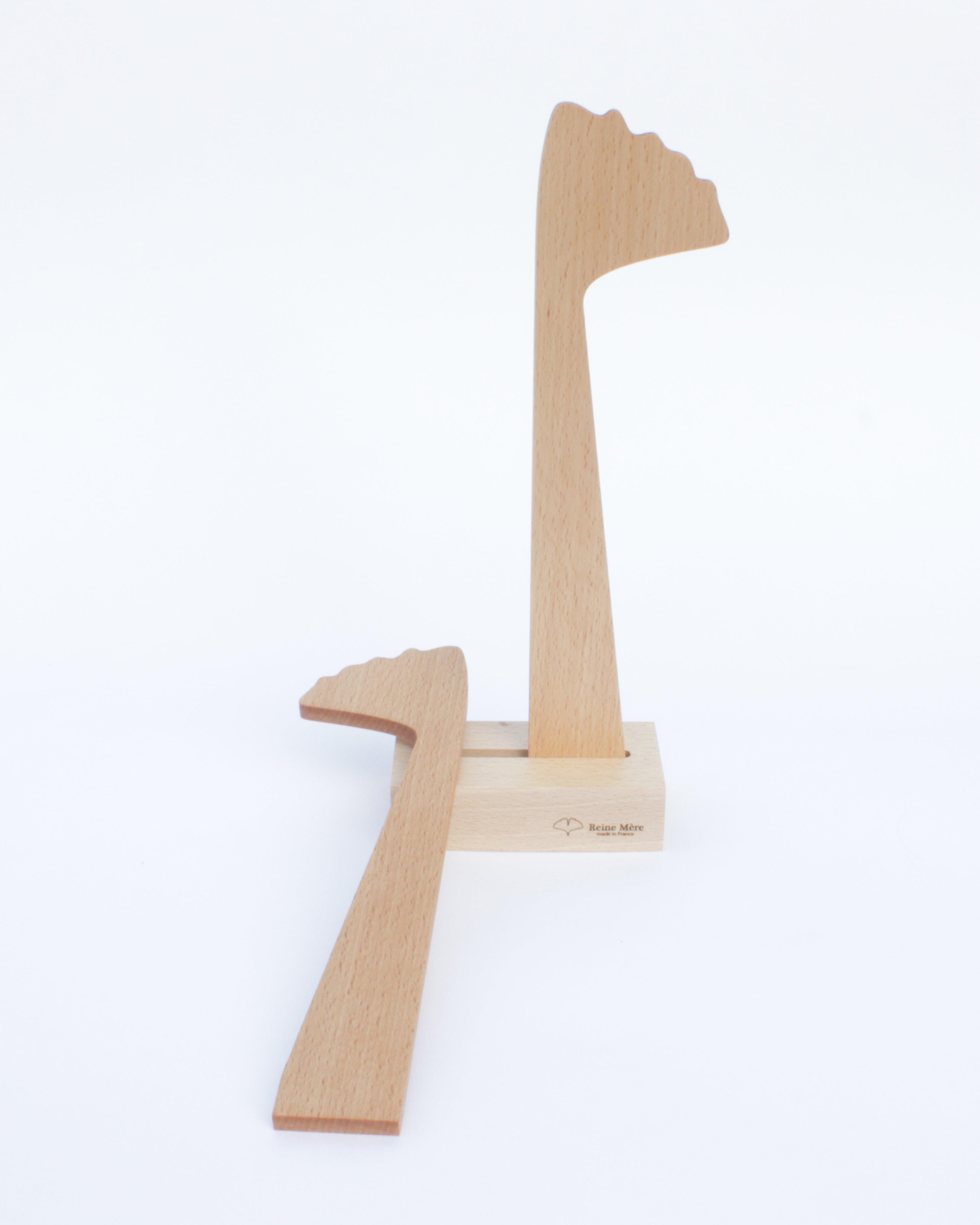 Ginkgo - Couverts à salade en hêtre