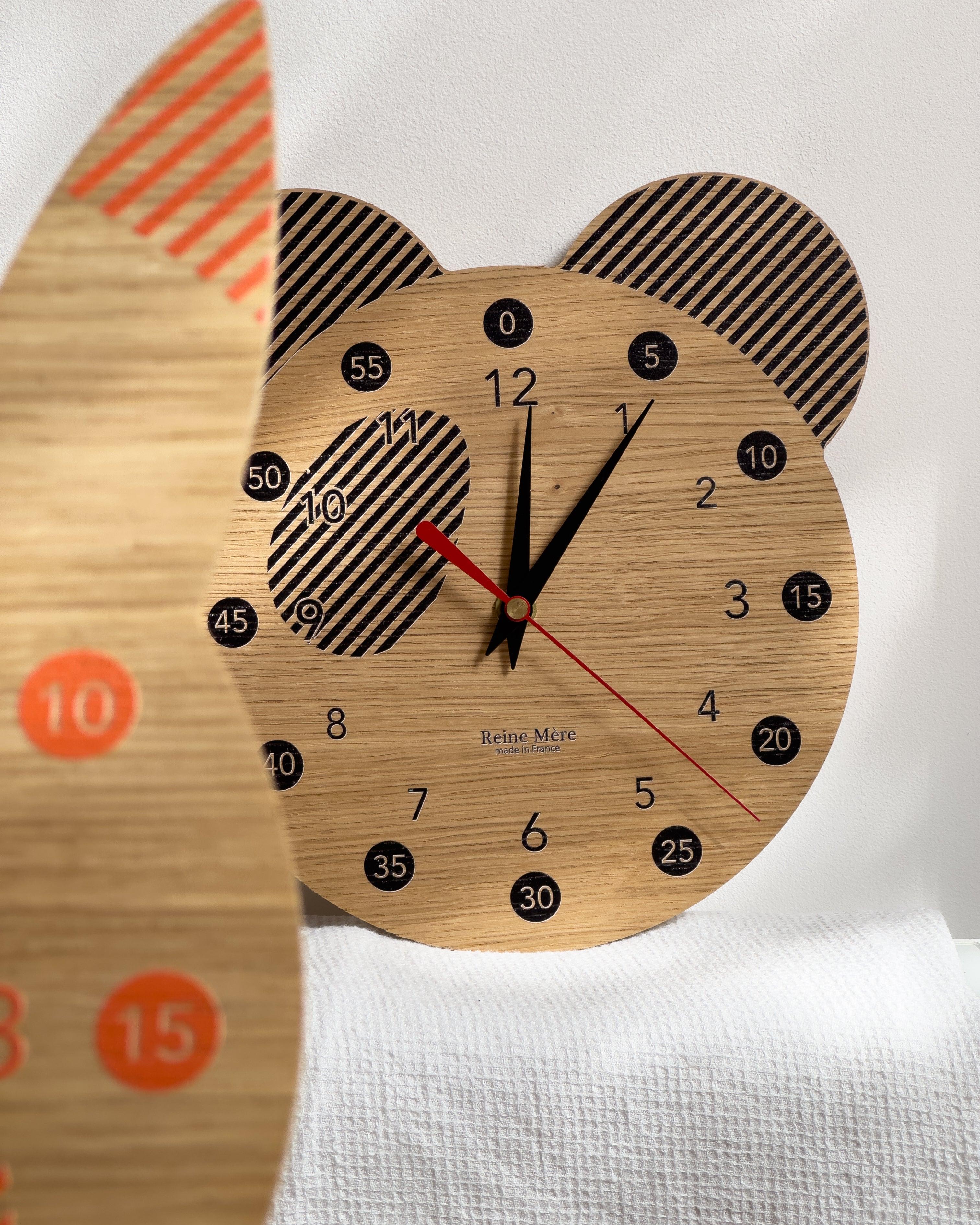 Horloge pédagogique