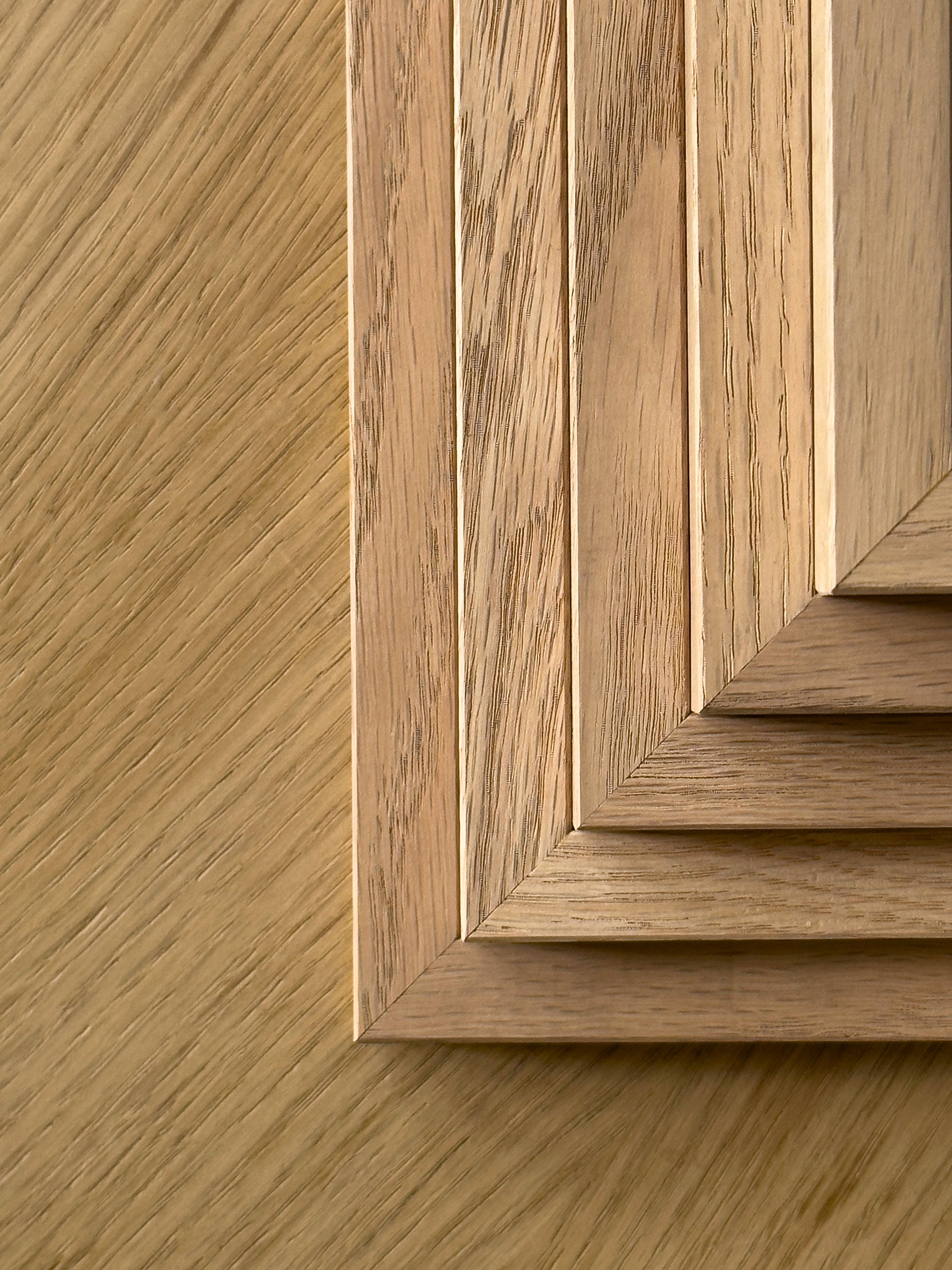 Versant - Cadre en chêne massif