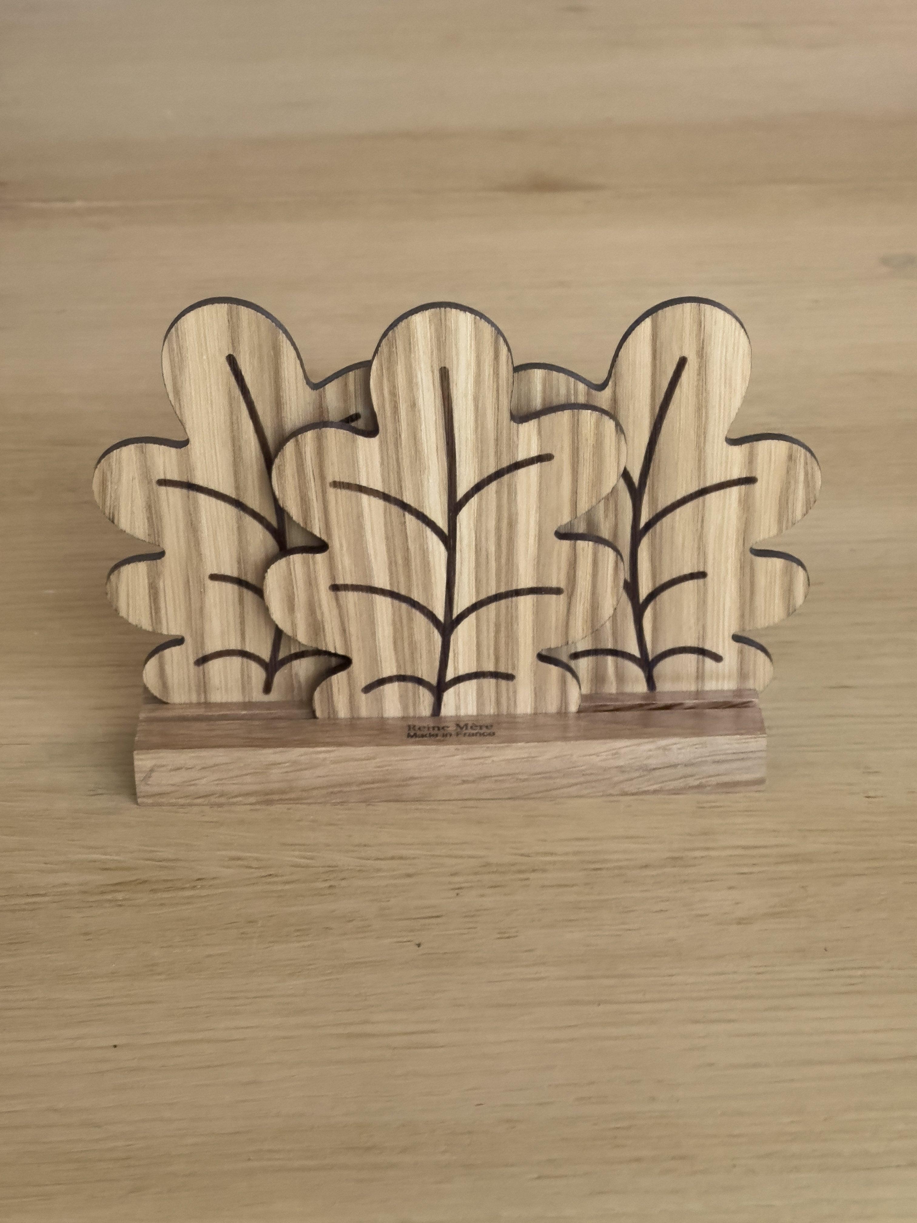 Dessous de verre - Feuillages