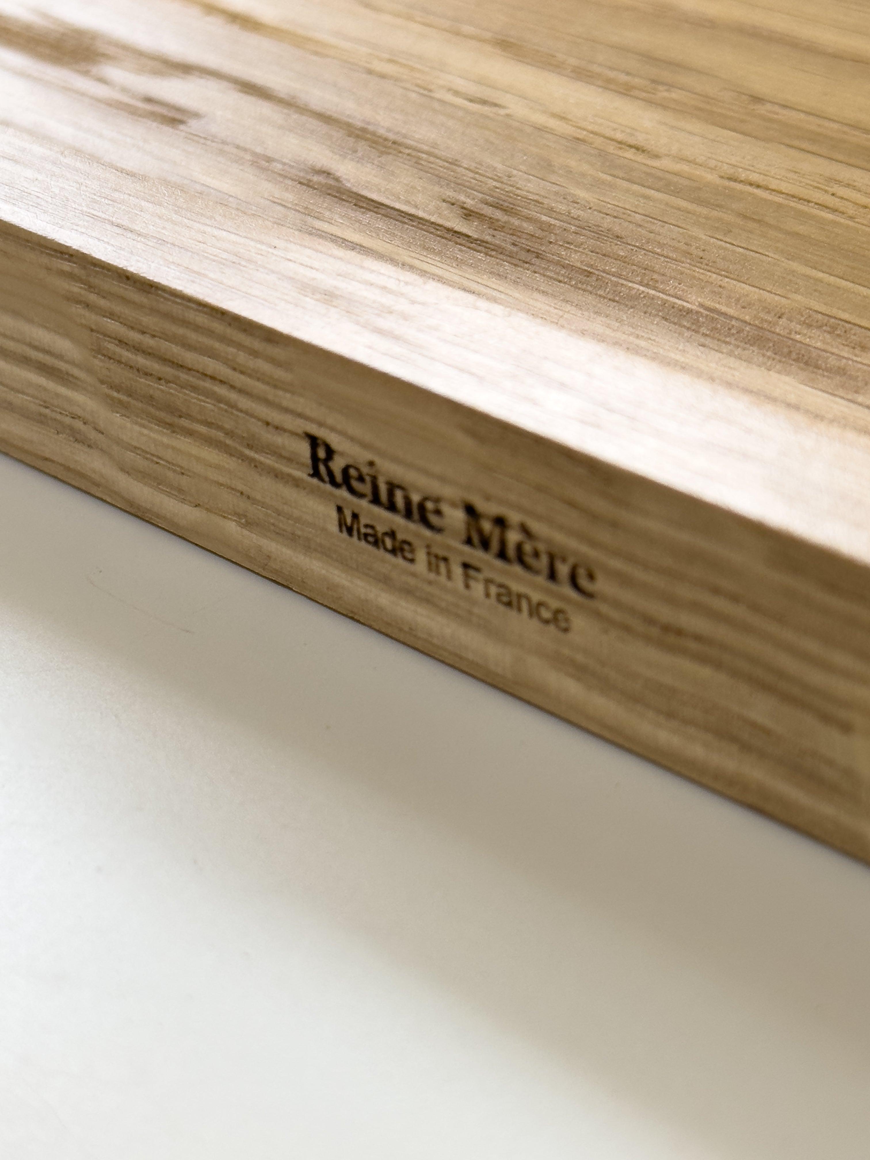 Merveilles - Miroir à poser avec rangement en chêne