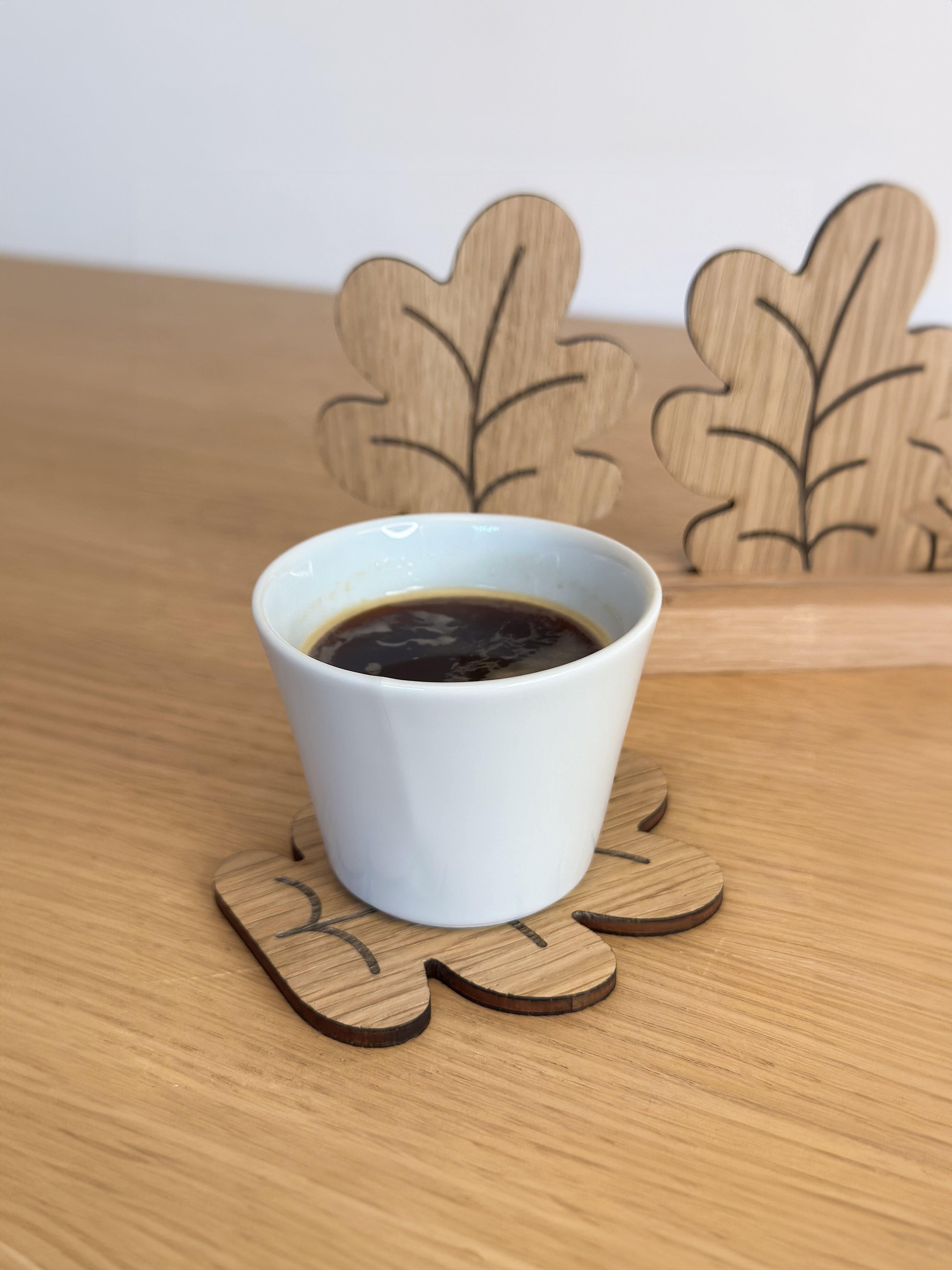 Dessous de verre - Feuillages