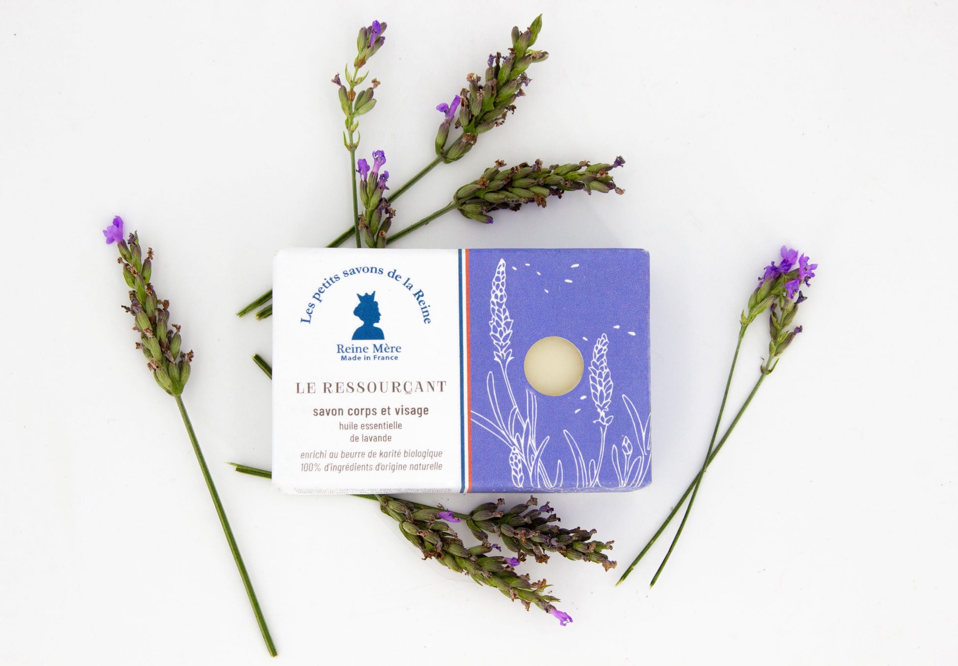 Les petits savons de la Reine - Reine Mère