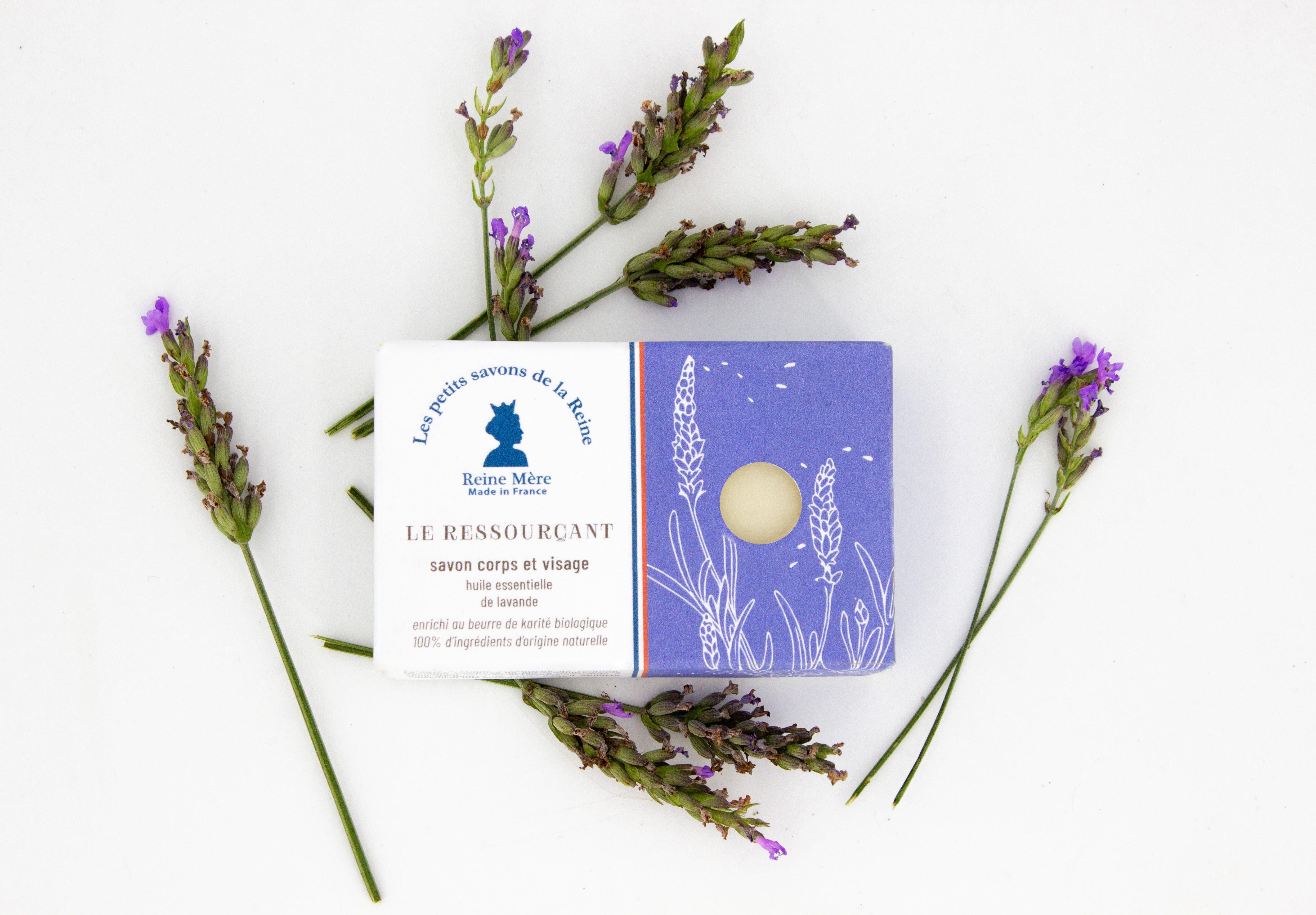 Les petits savons de la Reine - Reine Mère