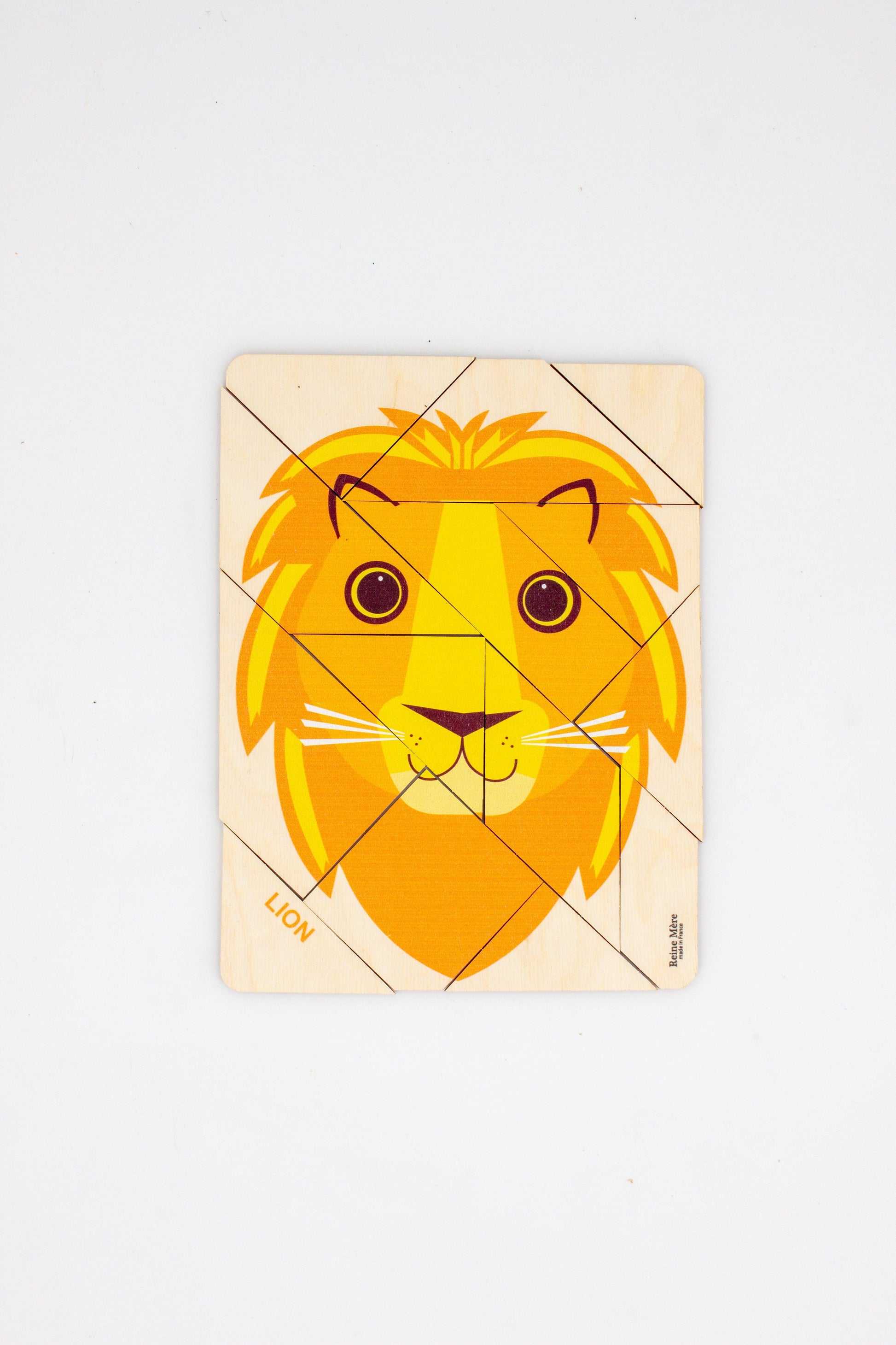 Tangram - 14 pièces - Reine Mère