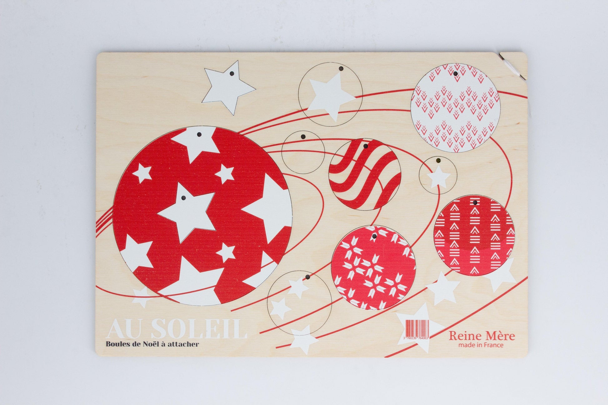 Au Soleil - Boules de Noël - Reine Mère