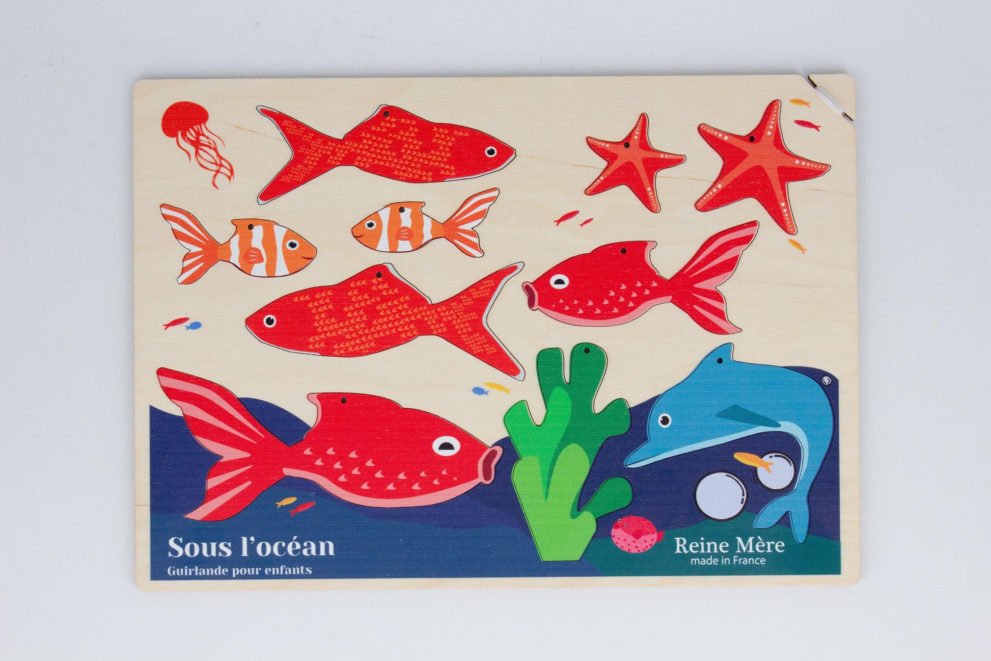 Sous l'océan - Reine Mère