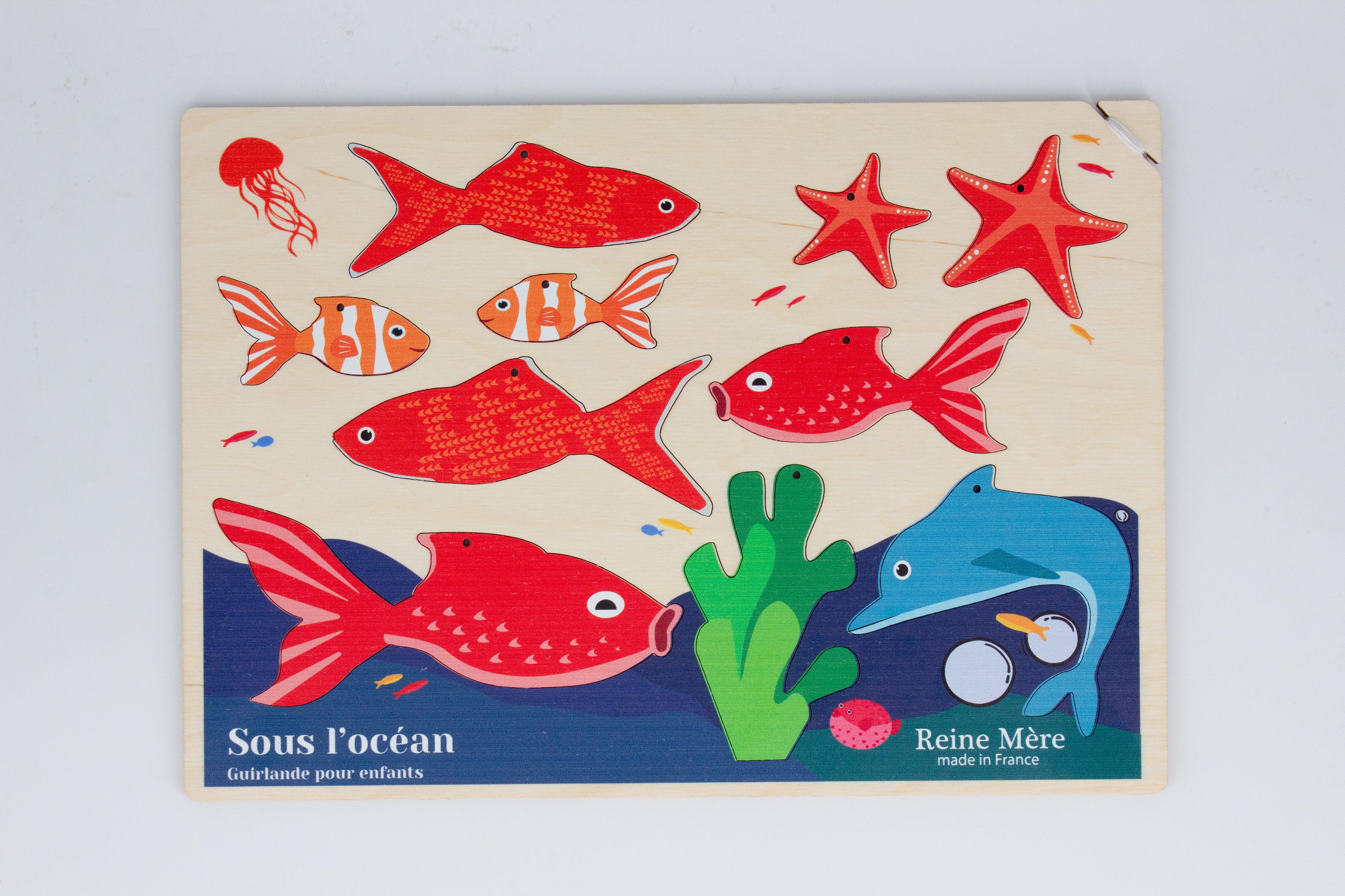 Sous l'océan - Reine Mère