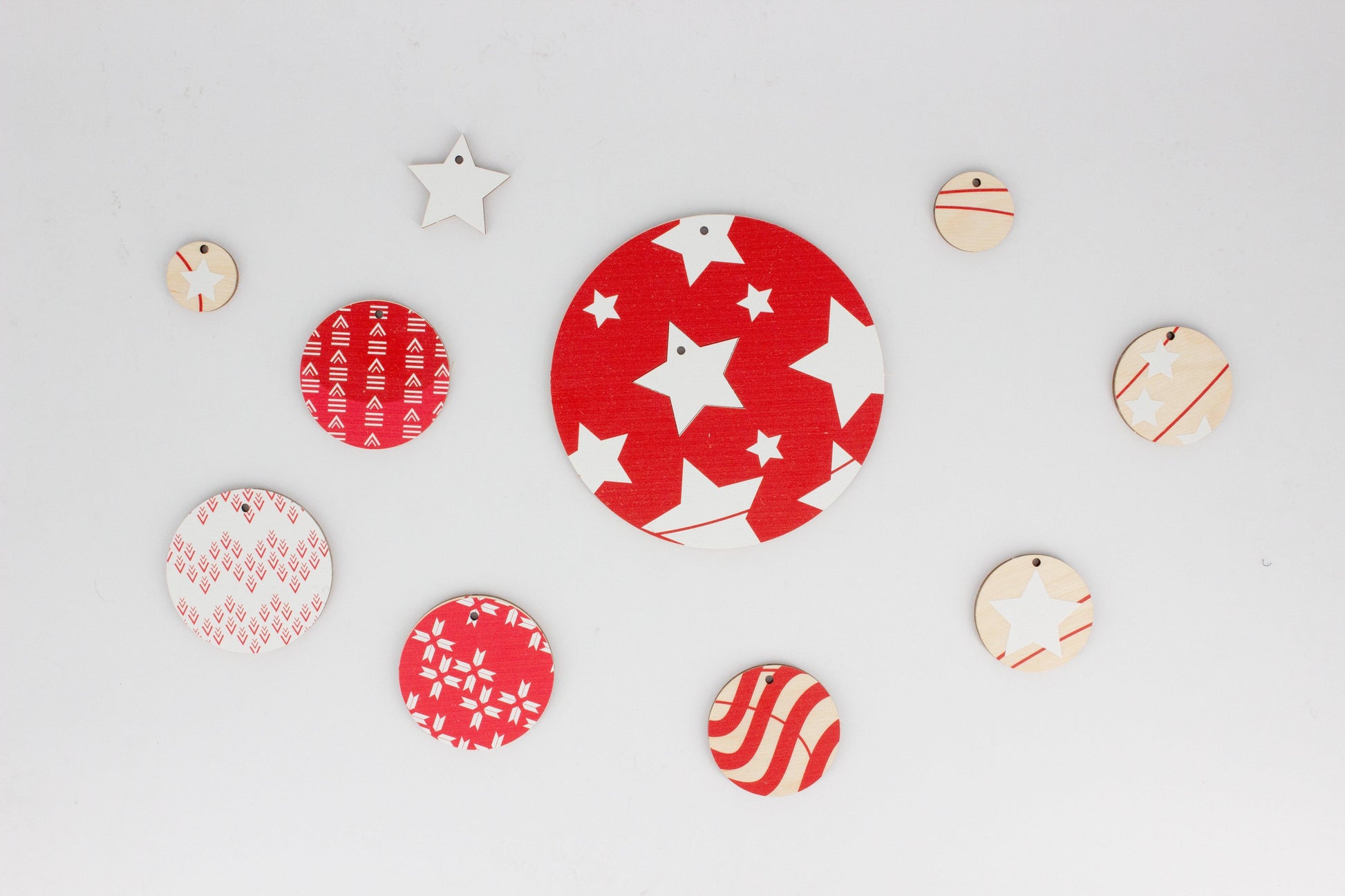 Au Soleil - Boules de Noël - Reine Mère