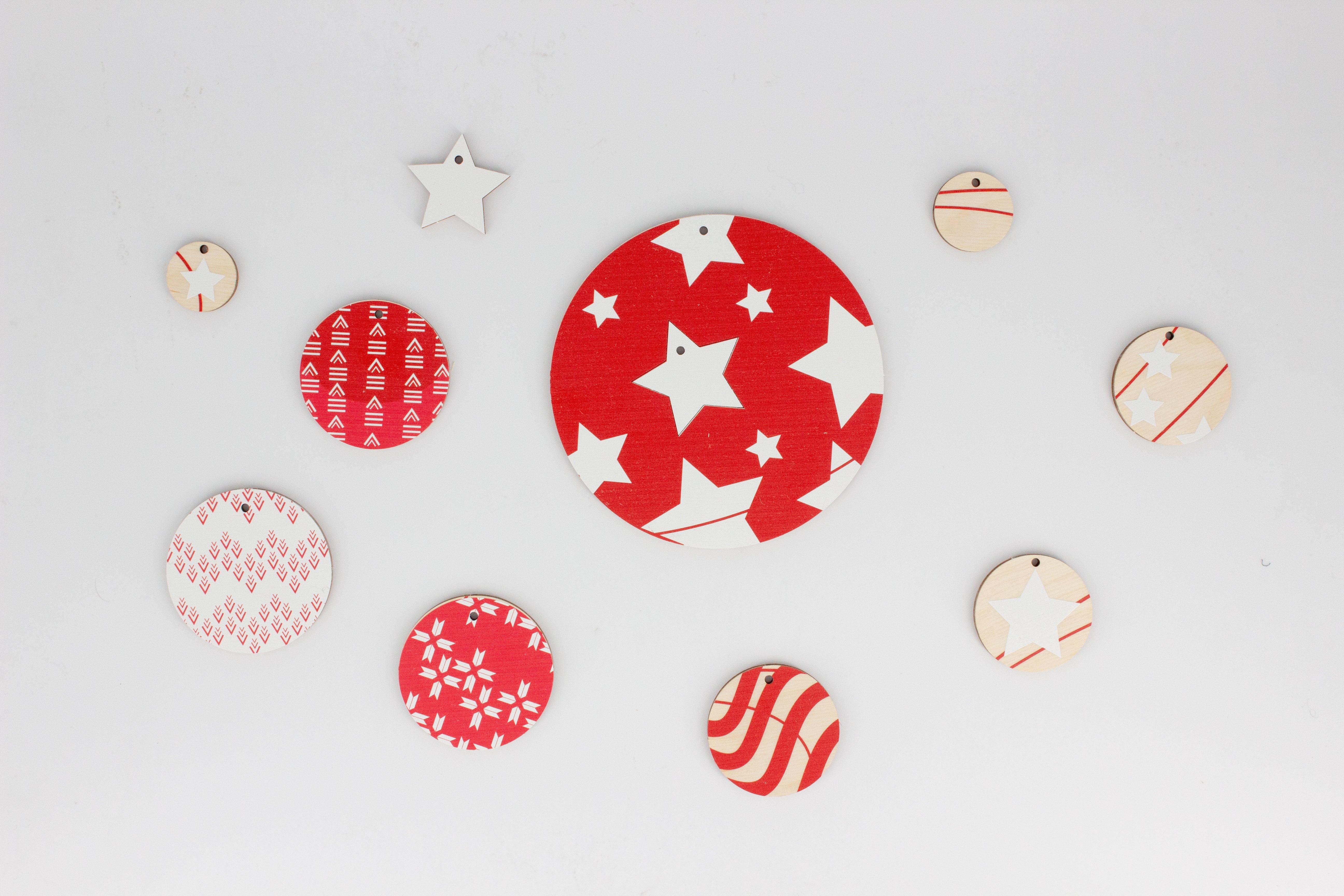 Au Soleil - Boules de Noël - Reine Mère