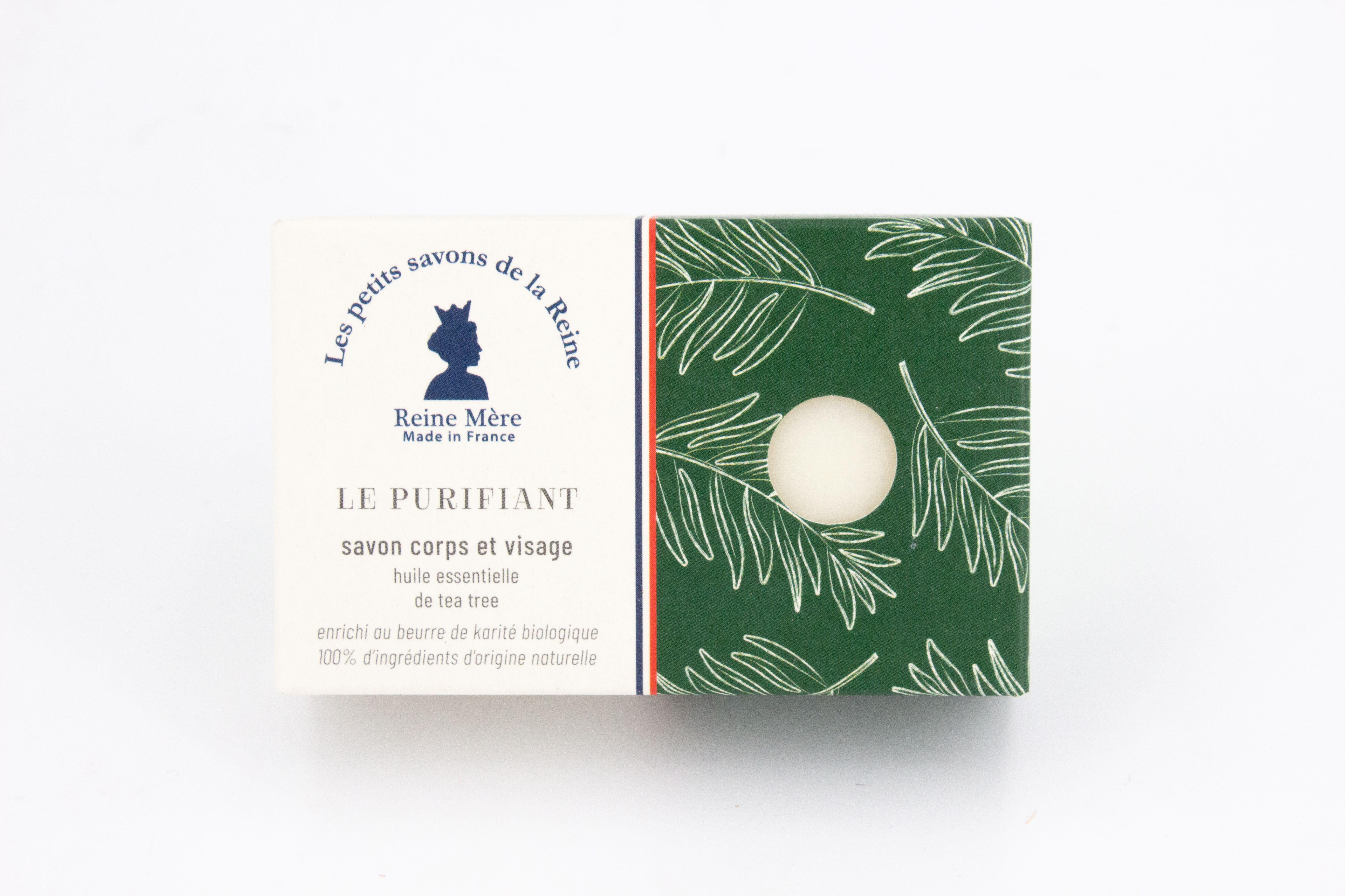 Les petits savons de la Reine - Reine Mère