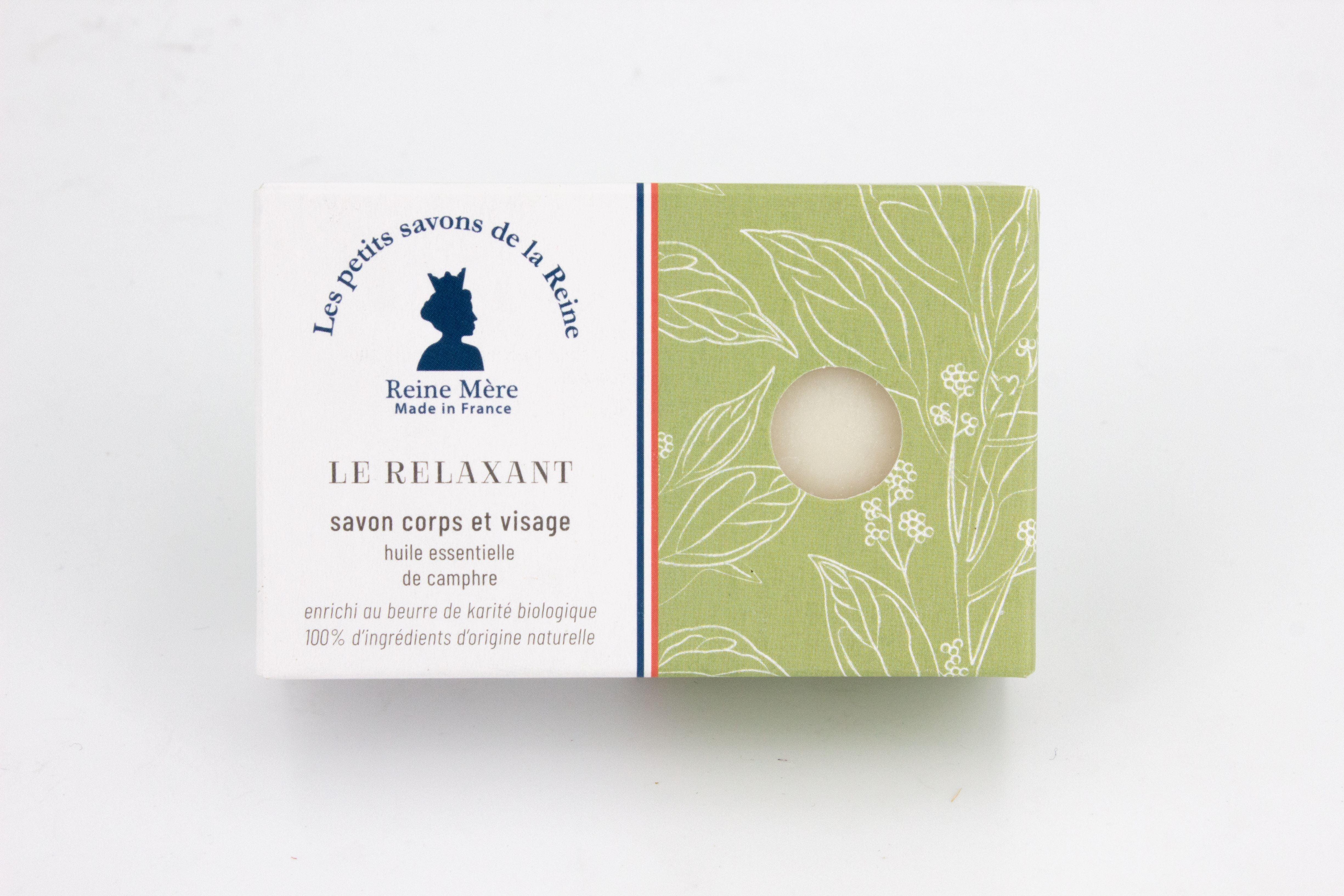 Les petits savons de la Reine - Reine Mère