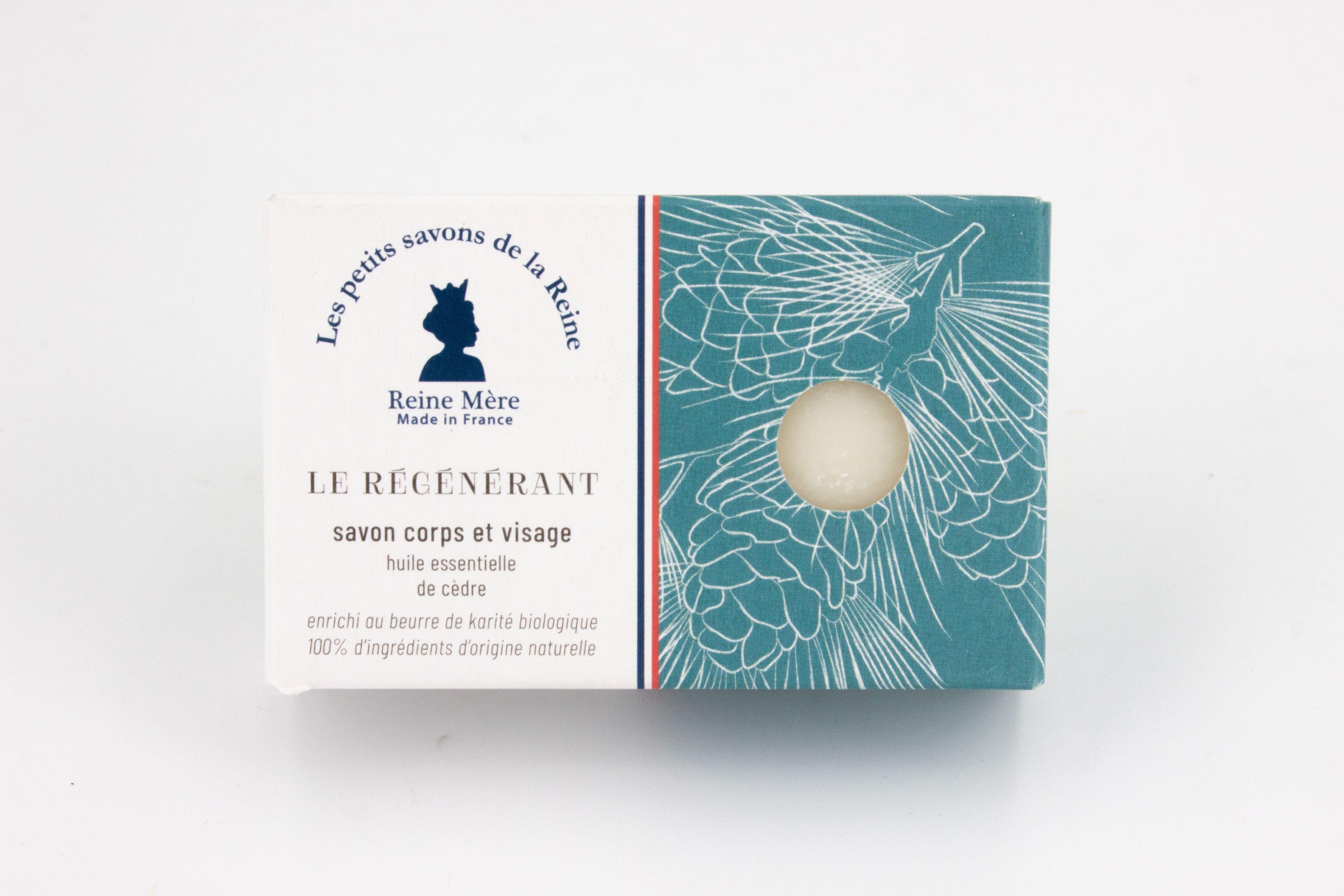 Les petits savons de la Reine