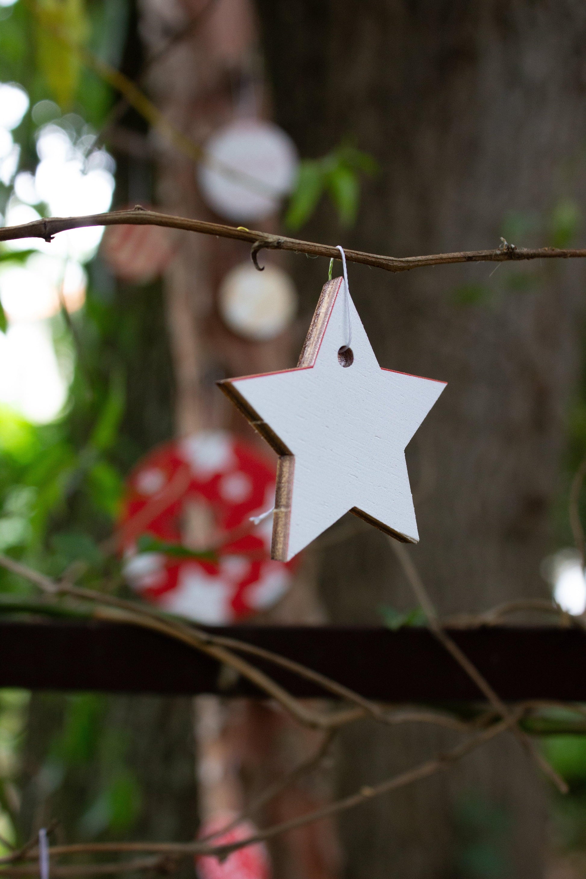 Au Soleil - Boules de Noël - Reine Mère