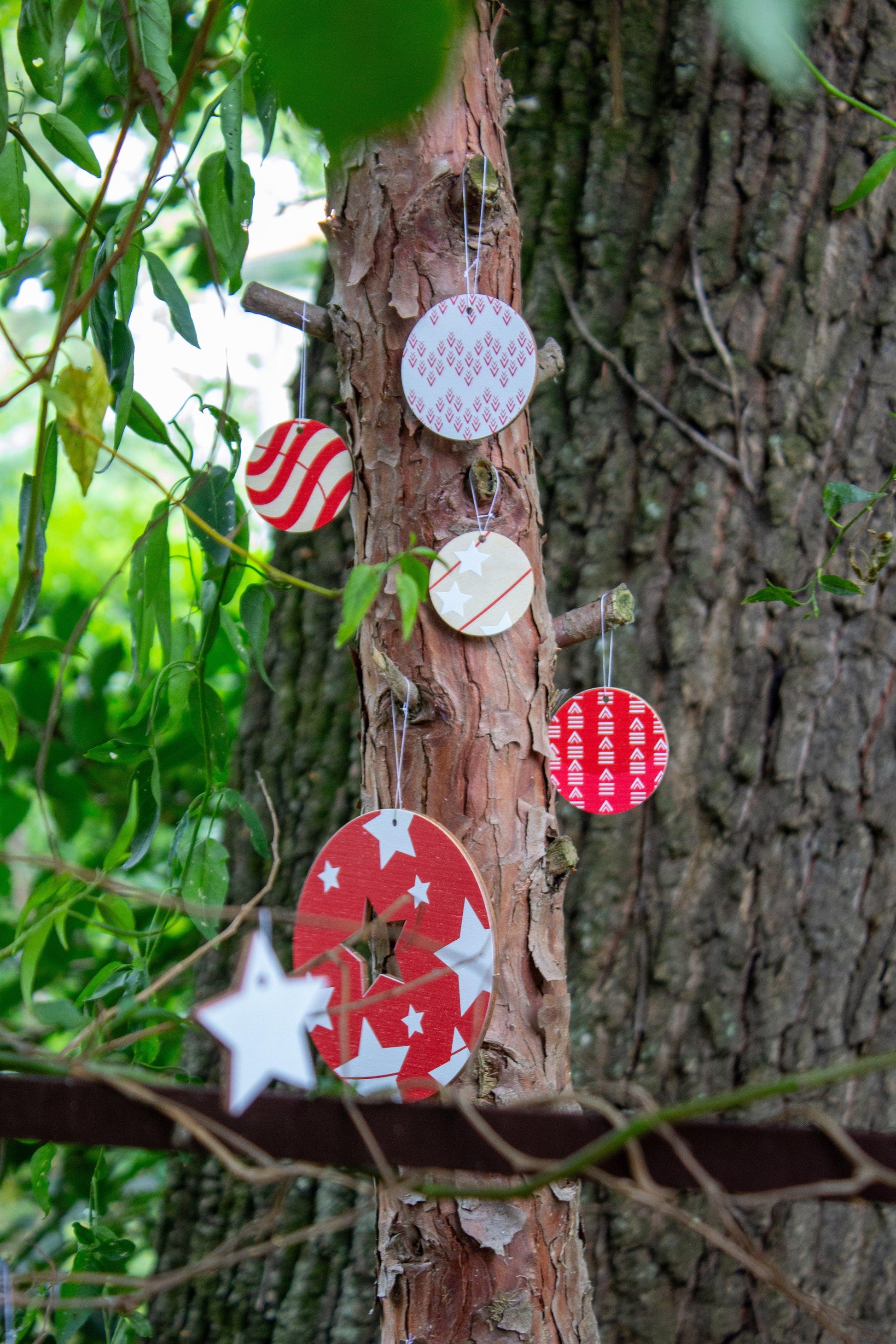 Au Soleil - Boules de Noël - Reine Mère