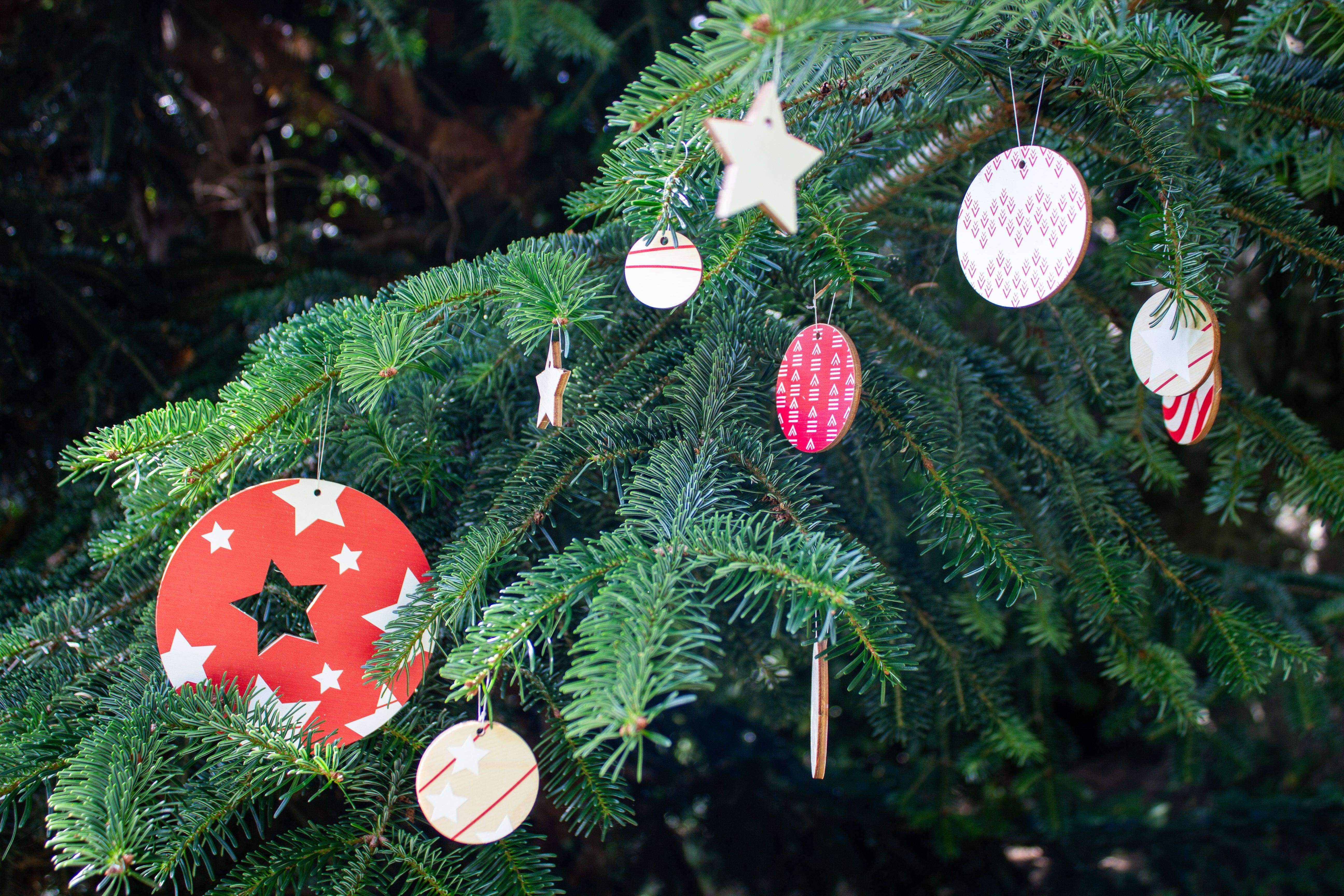 Au Soleil - Boules de Noël - Reine Mère
