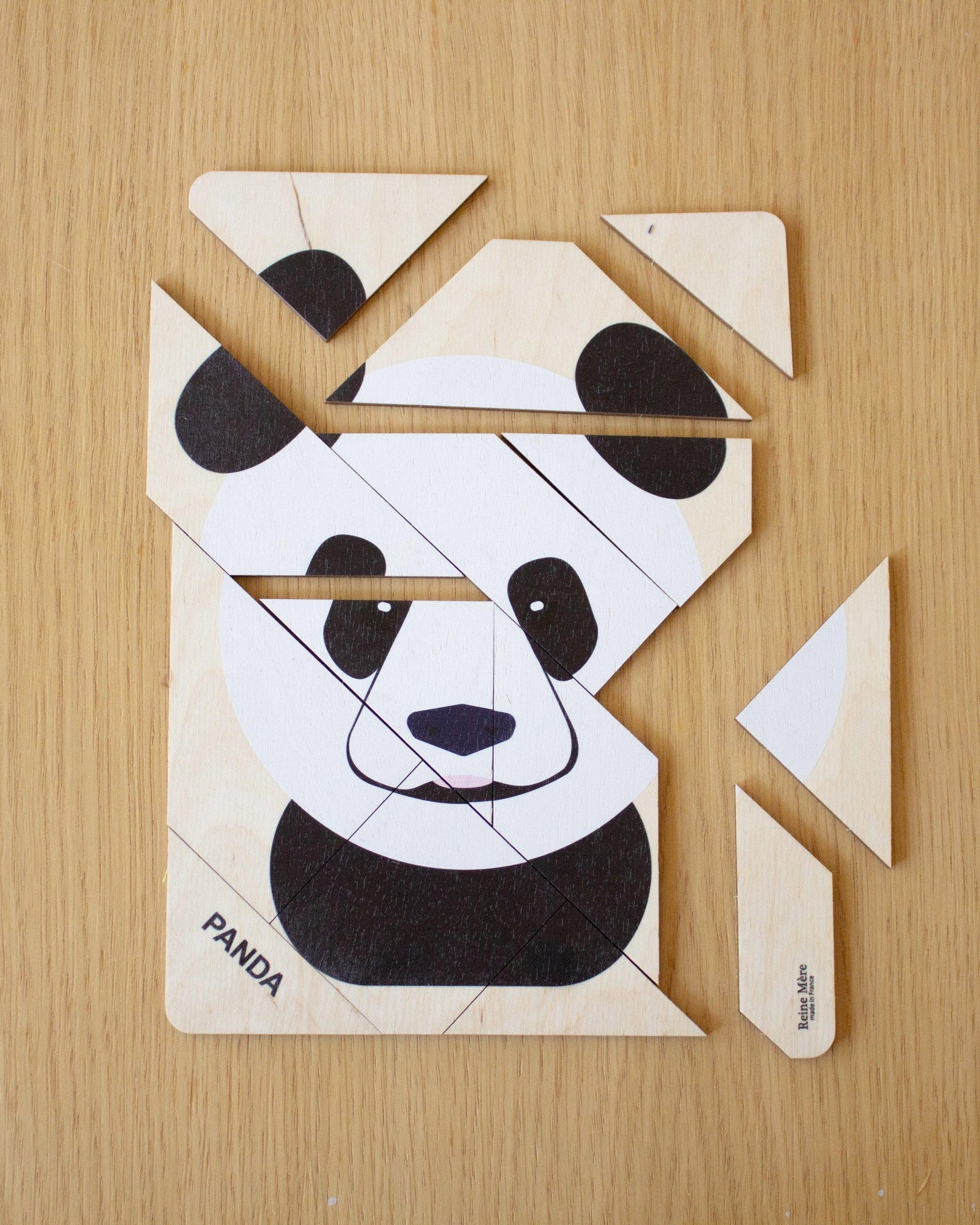 Tangram - 14 pièces - Reine Mère